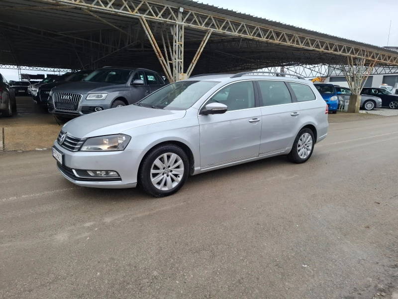 VW Passat 2.0tdi Navi, снимка 3 - Автомобили и джипове - 53392680