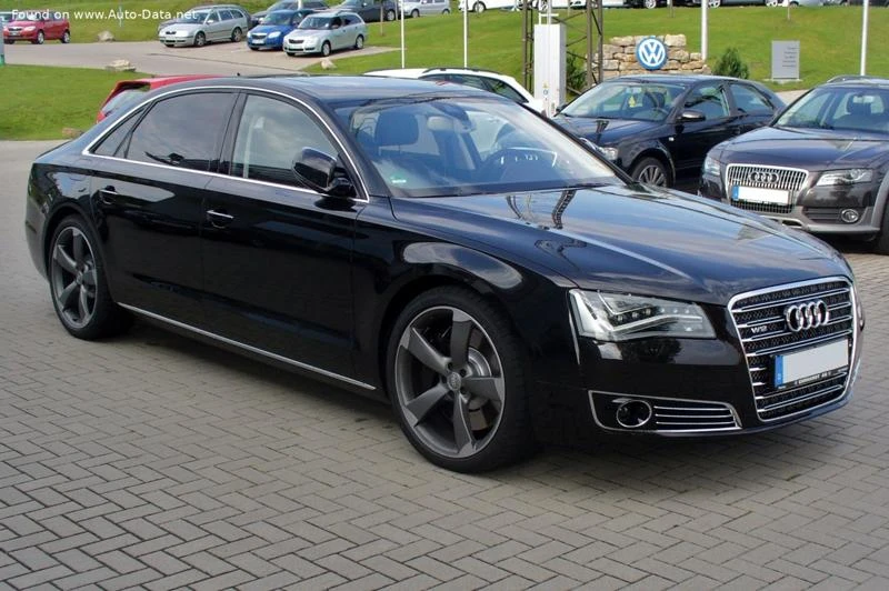 Audi A8 - [1] 