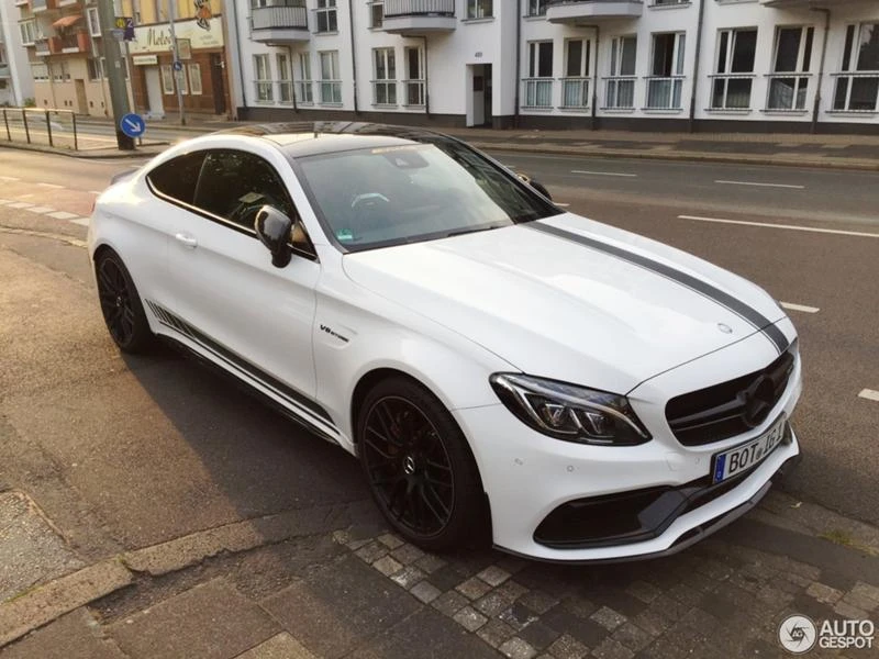 Mercedes-Benz C 63 AMG S COUPE, снимка 1 - Автомобили и джипове - 47090858