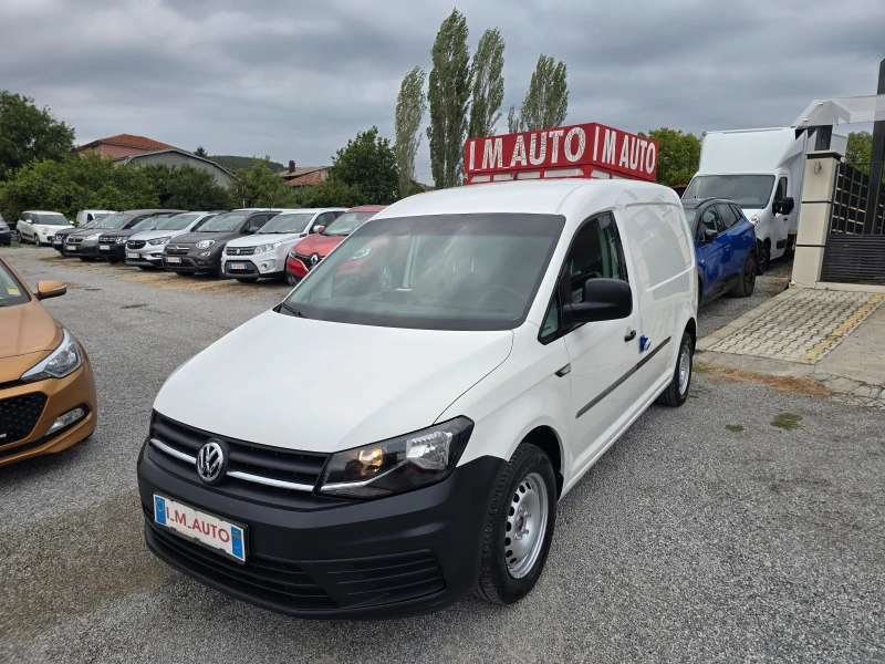 VW Caddy 2.0TDI-102K.C-MAXI-HLADILEN-FRIGO - 18999 лв. / 9714.03 € - 24092191 1