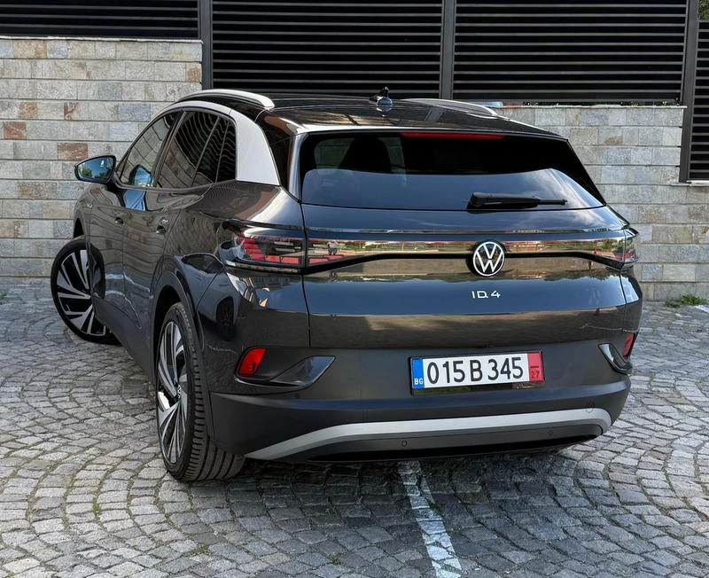 VW ID.4 1st Max 77 kWh IQ.Light Matrix ЗАВЕРЕНА ГАРАНЦИЯ, снимка 4 - Автомобили и джипове - 55803916