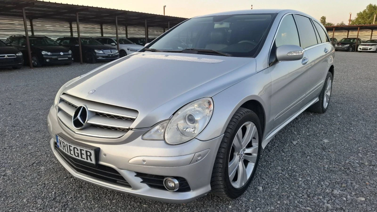 Mercedes-Benz R 280 AMG/LONG/7Местен/NOV VNOS GERMANY, снимка 1