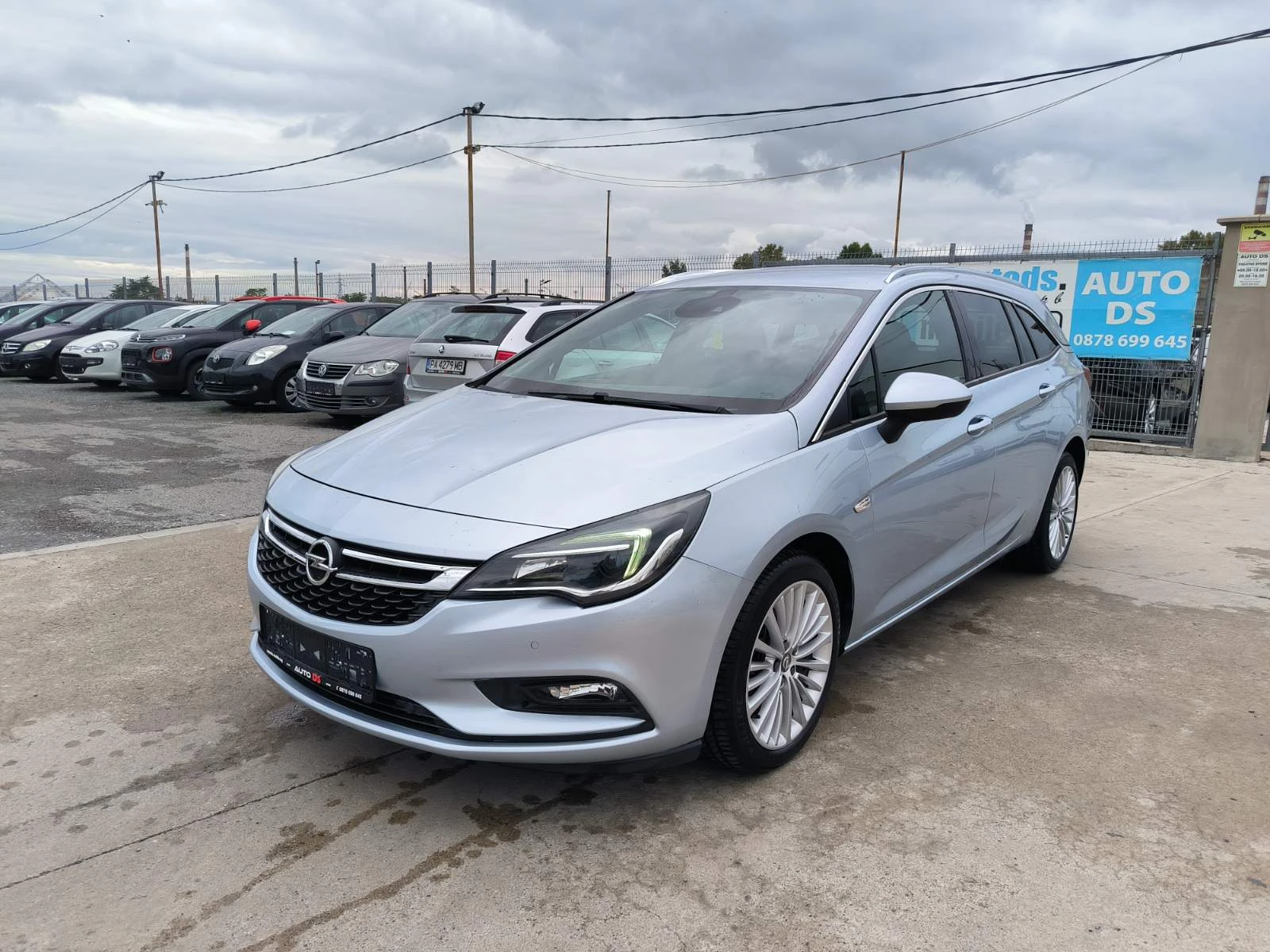 Opel Astra 1.6d-Navi-Automat-Keyless-Euro-6B, снимка 1