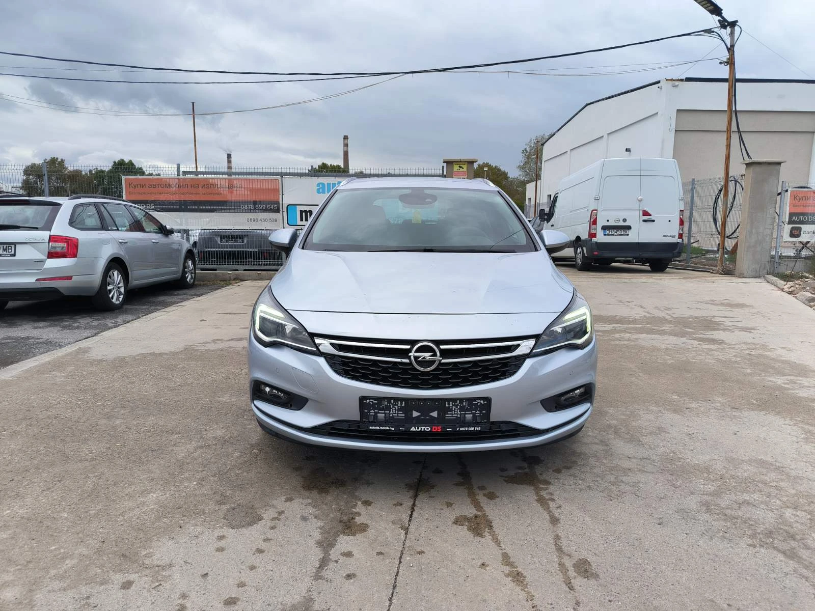 Opel Astra 1.6d-Navi-Automat-Keyless-Euro-6B, снимка 1
