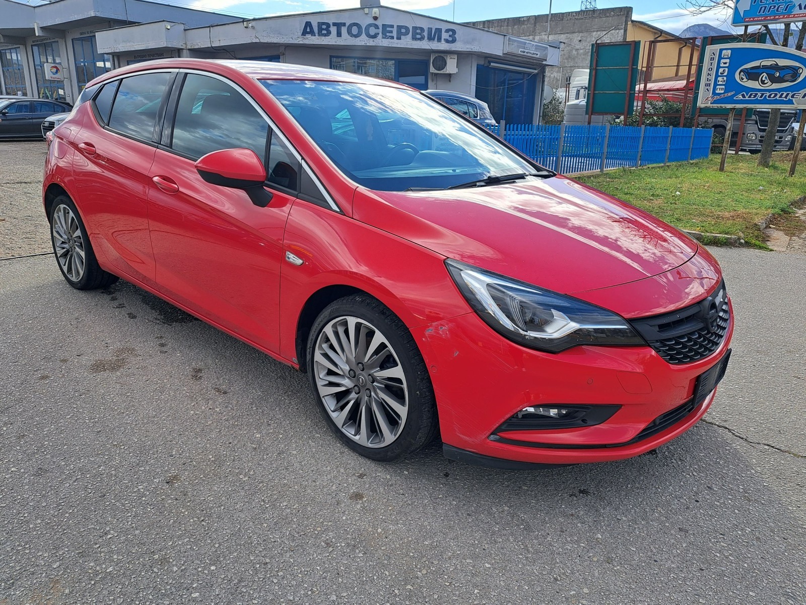 Opel Astra + - изображение 1