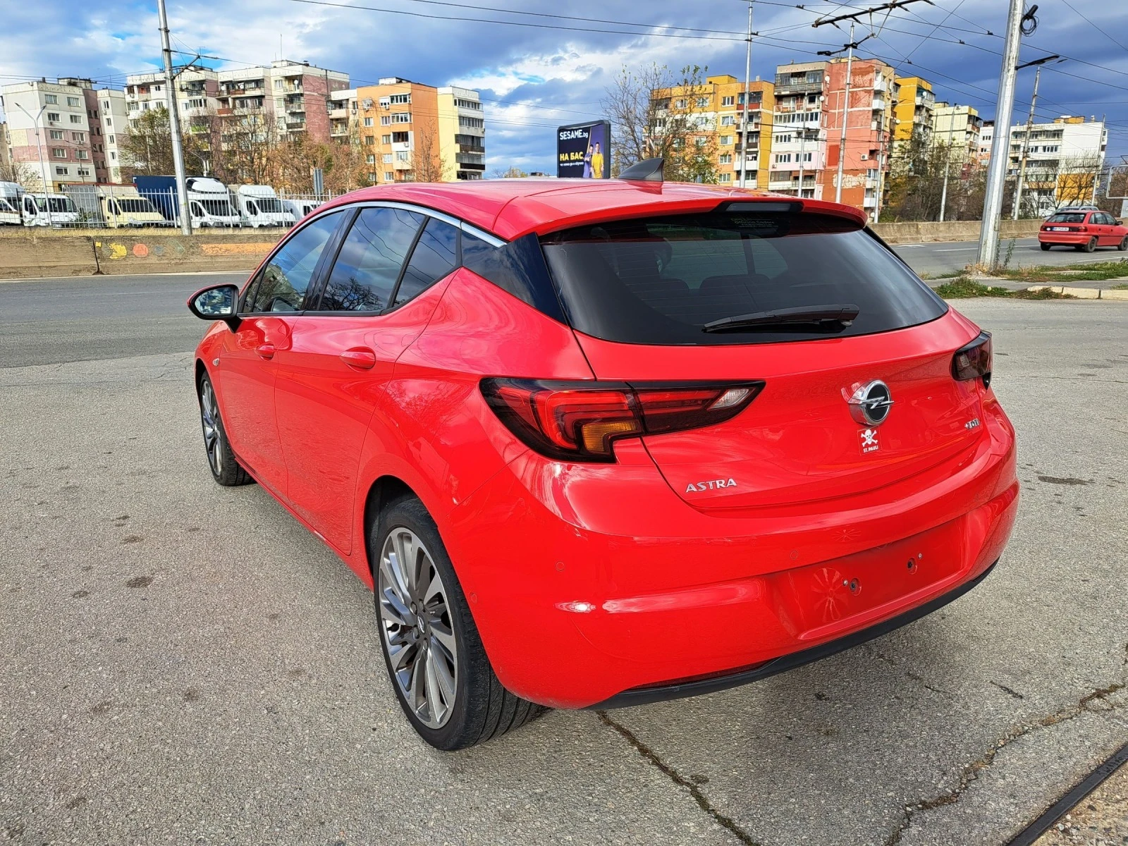 Opel Astra +  - изображение 4