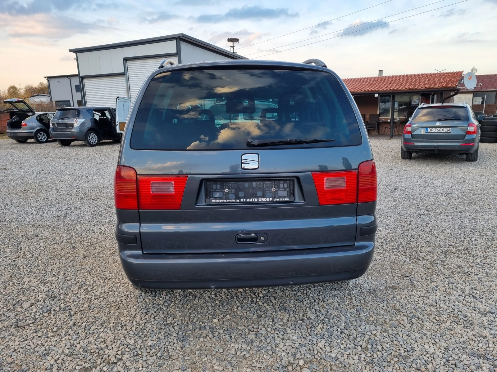 Seat Alhambra 2.0TDI-140PS-7MESTA - изображение 6