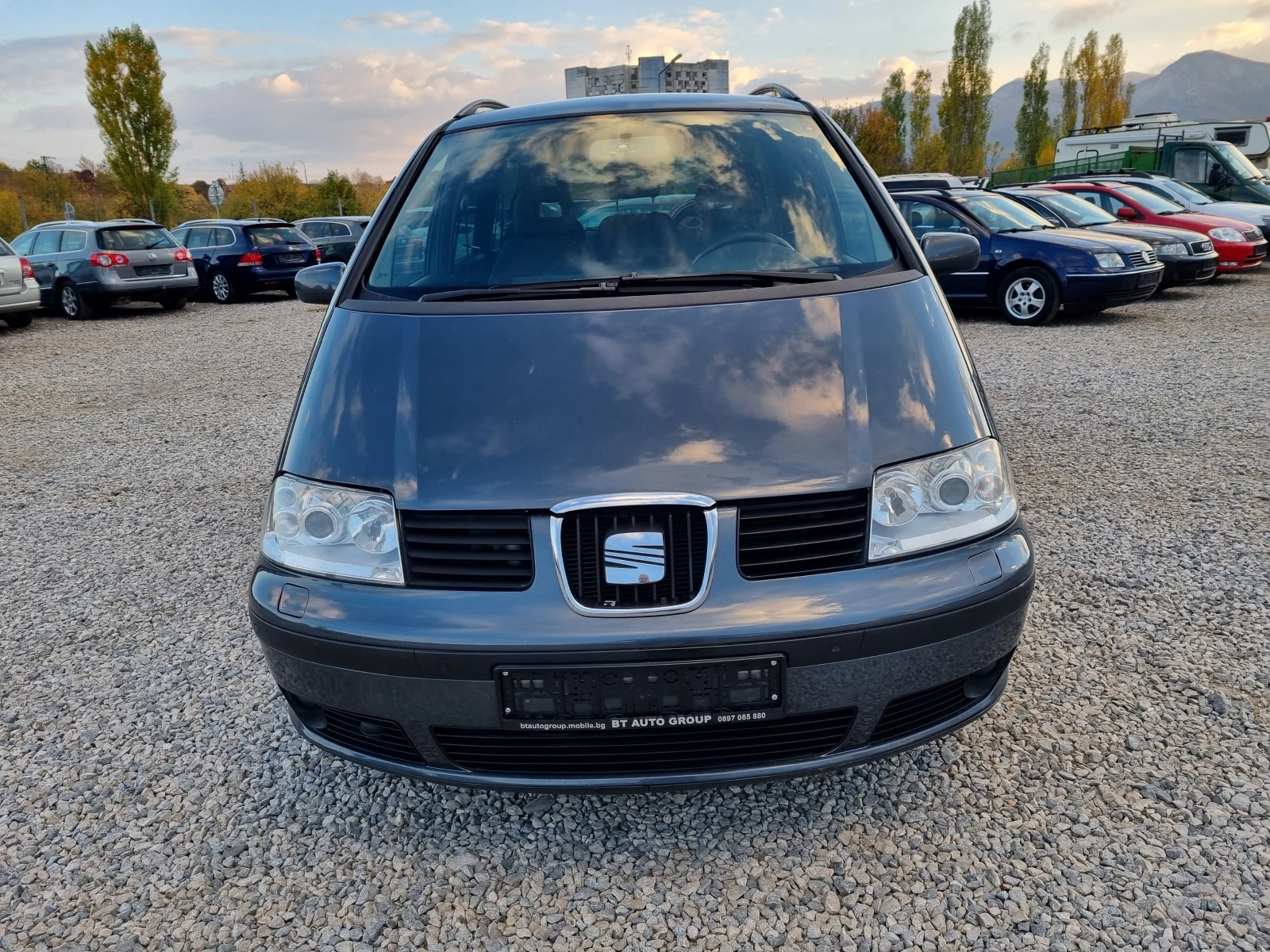 Seat Alhambra 2.0TDI-140PS-7MESTA - изображение 2