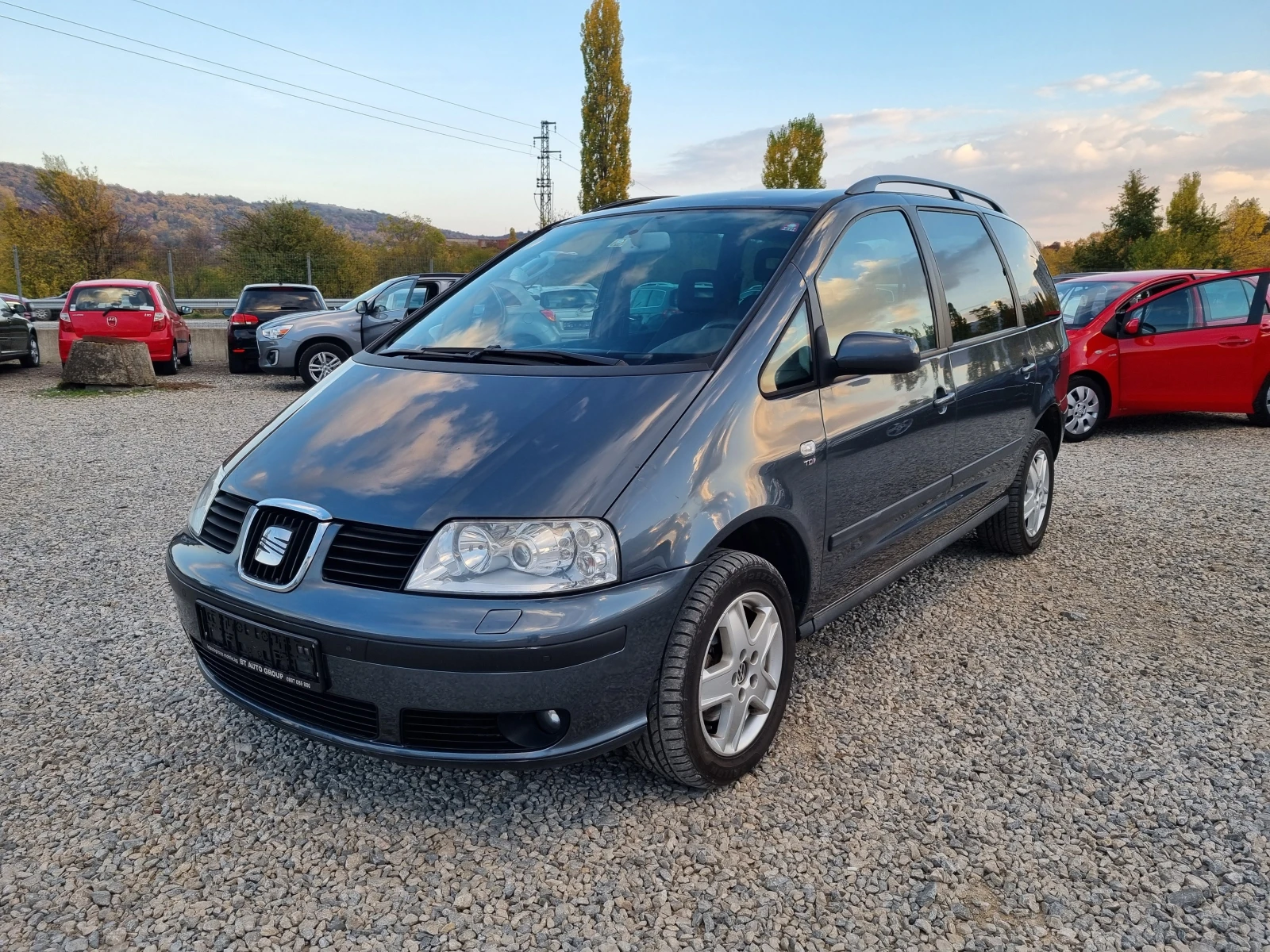 Seat Alhambra 2.0TDI-140PS-7MESTA - [1] 