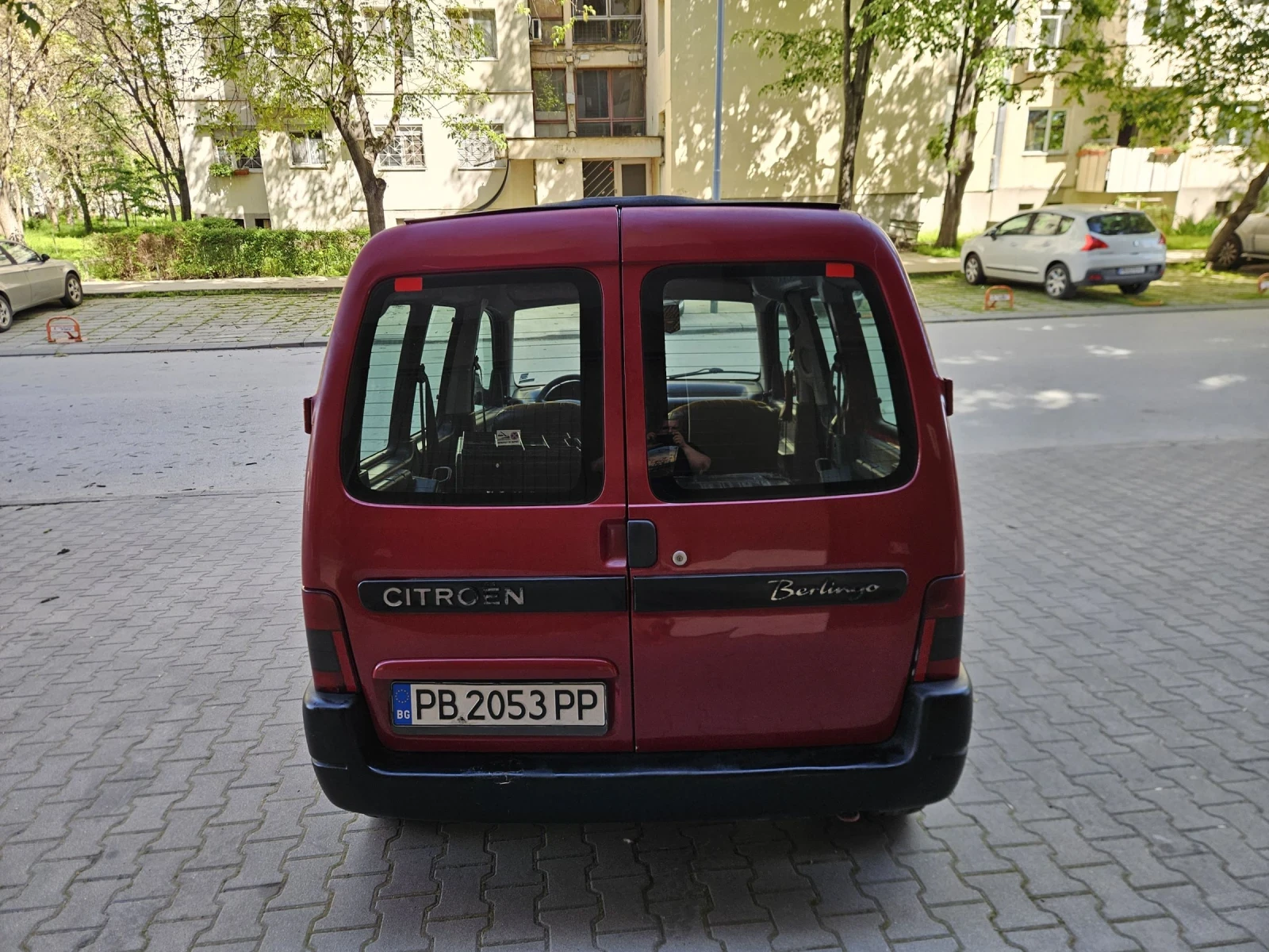 Citroen Berlingo 1, 9D - изображение 6