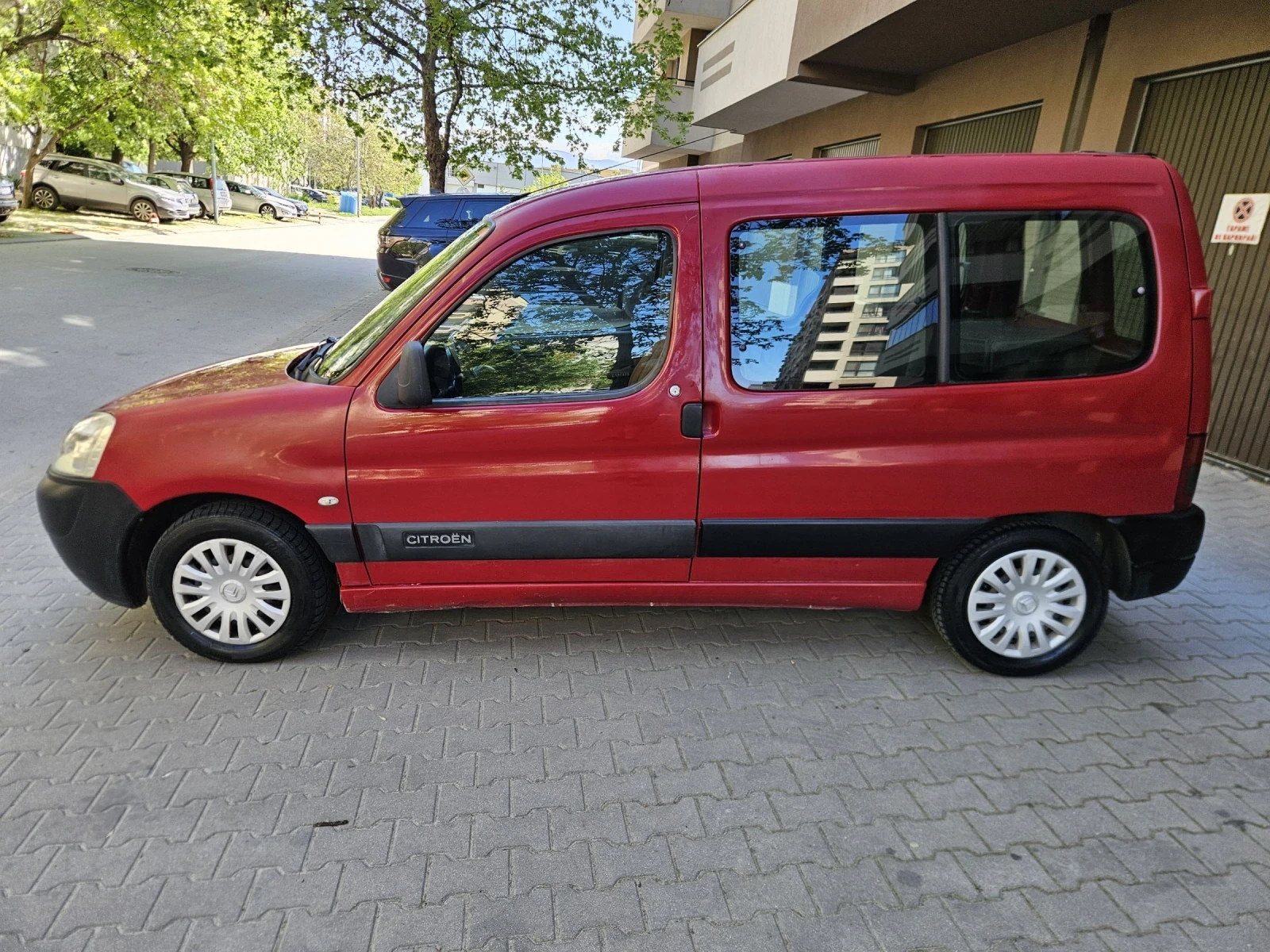 Citroen Berlingo 1, 9D - изображение 4