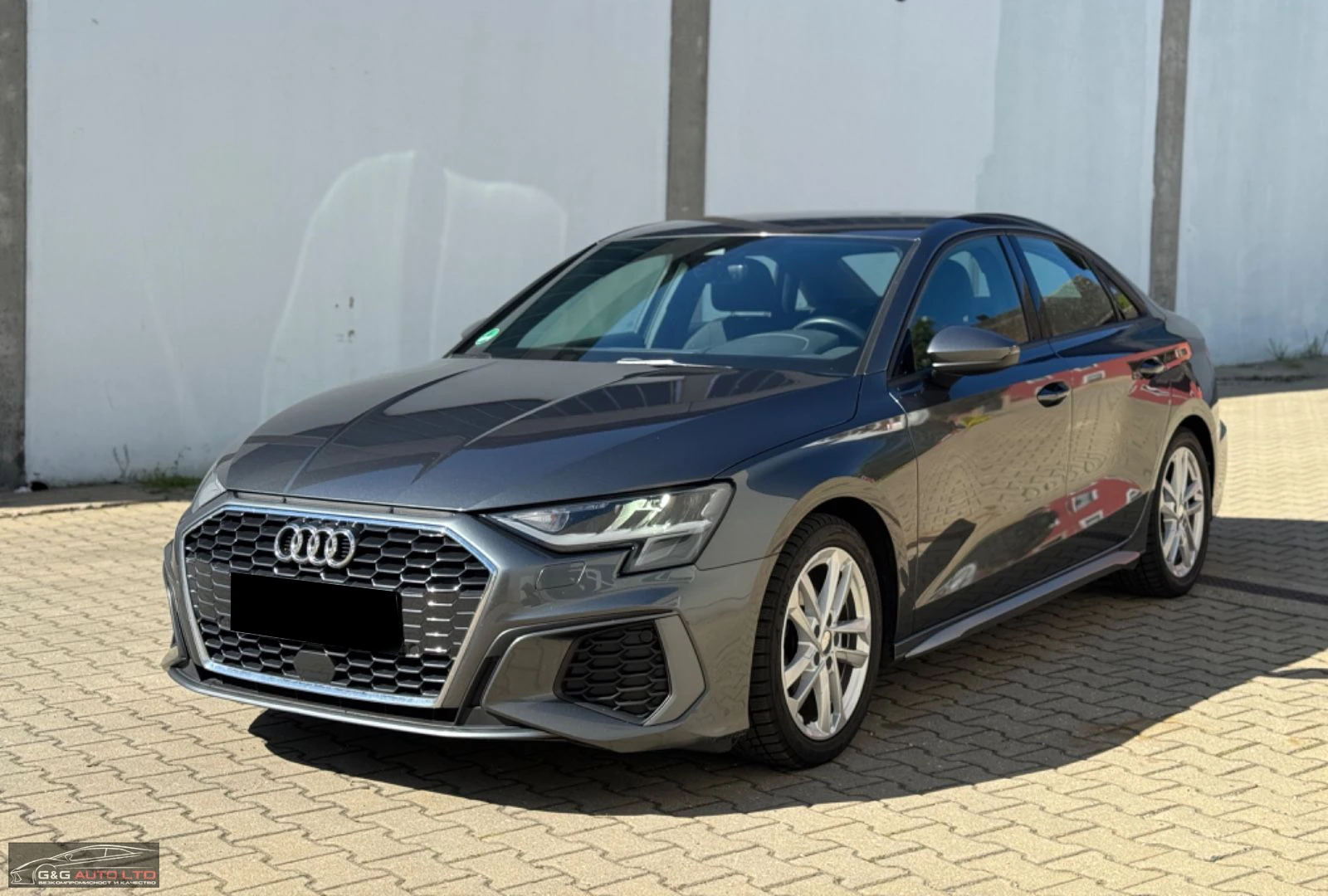 Audi A3 35TDI/S-LINE/150HP/LED/NAVI/CAM129epr | Mobile.bg   1
