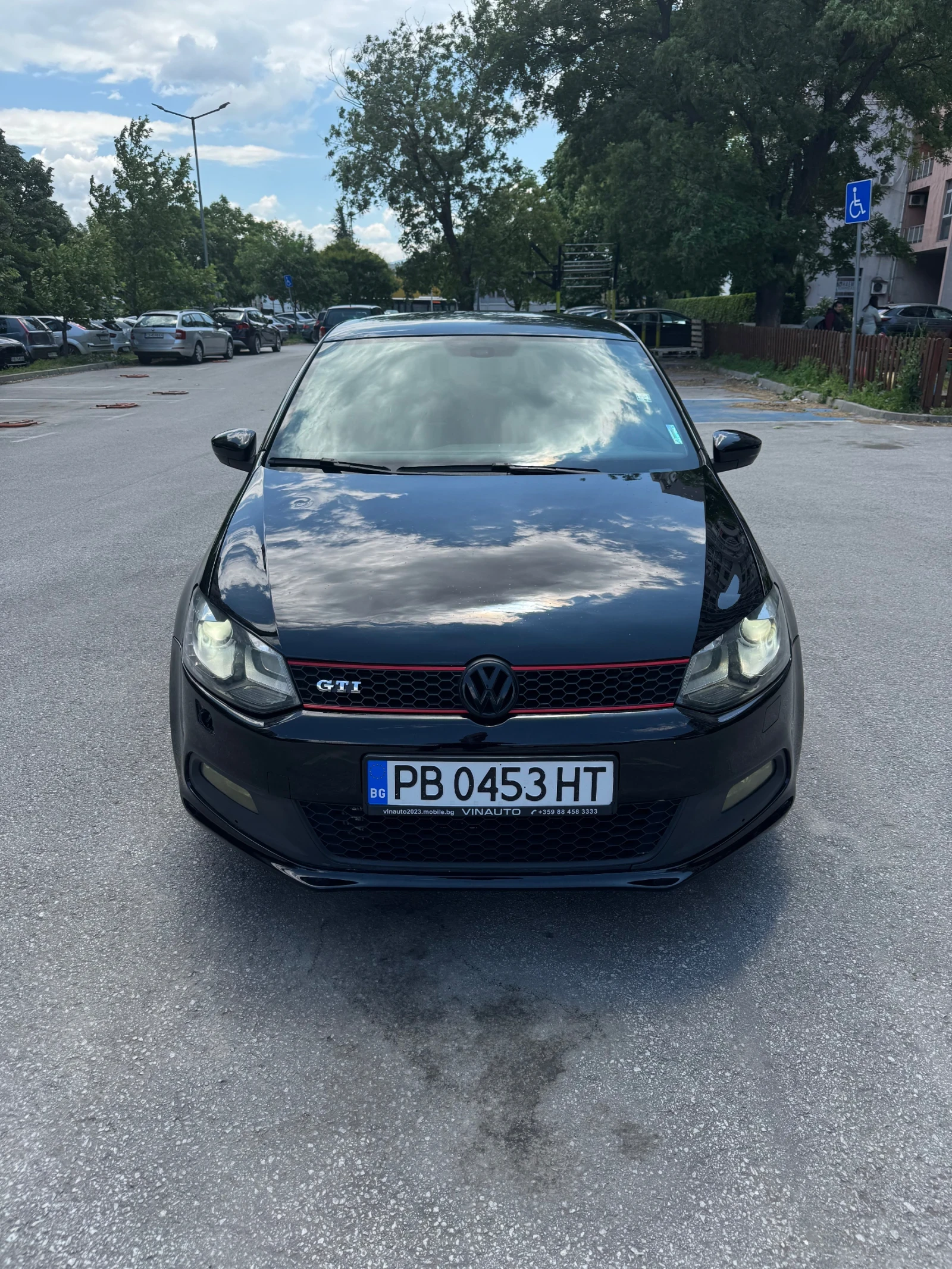 VW Polo Volkswagen Polo GTI  - изображение 2