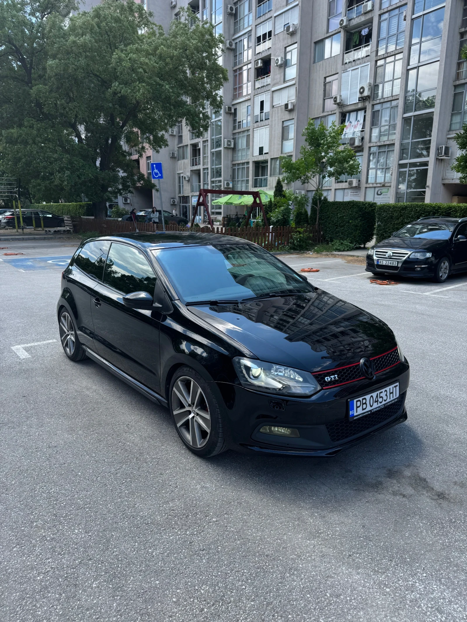 VW Polo Volkswagen Polo GTI  - изображение 3