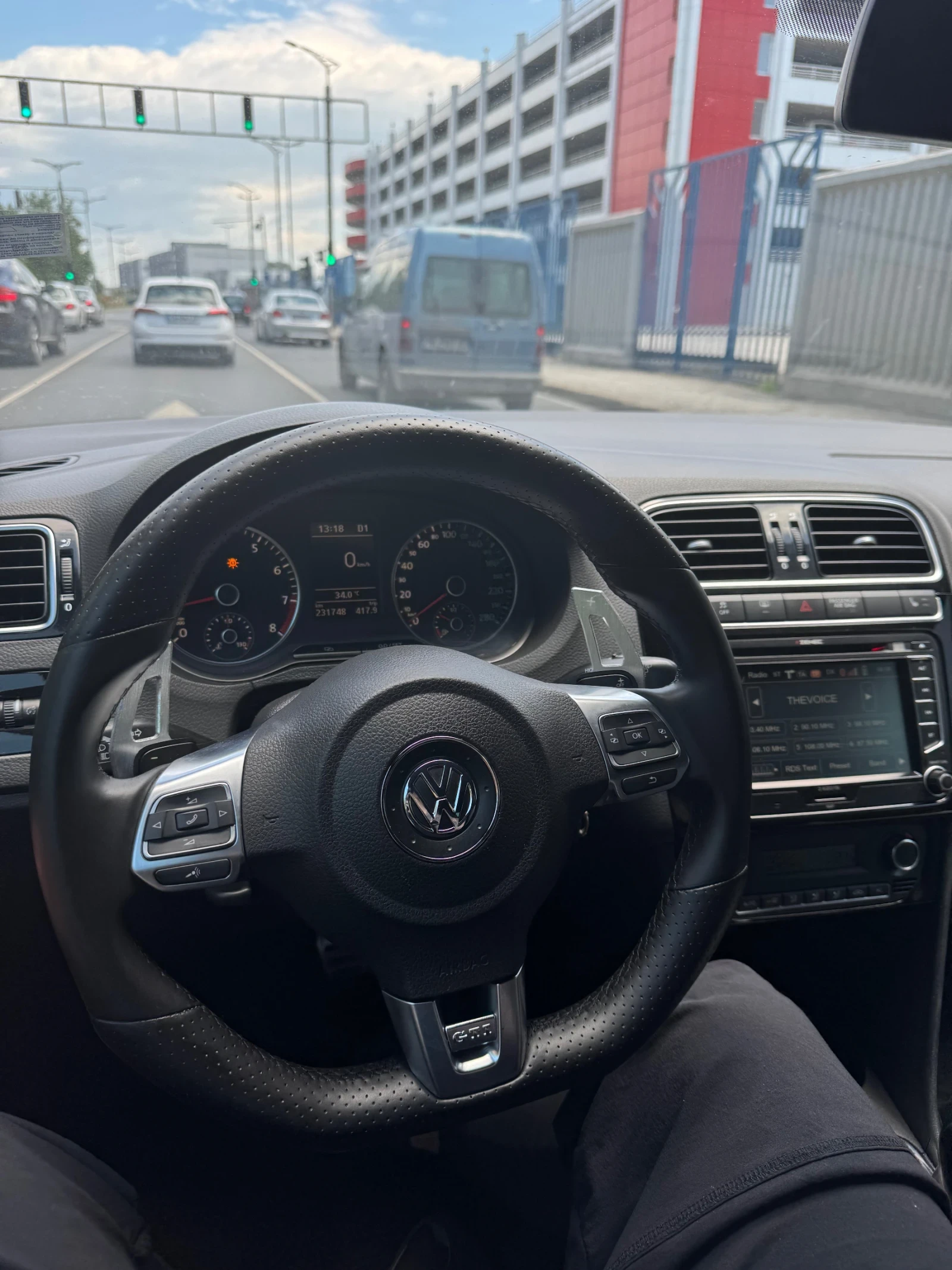 VW Polo Volkswagen Polo GTI  - изображение 7