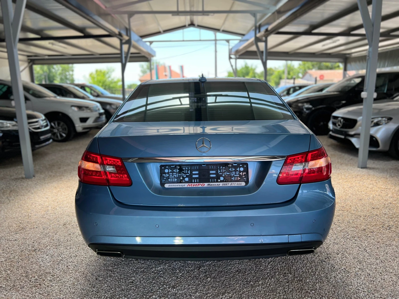 Mercedes-Benz E 350 Германия перфект - изображение 8