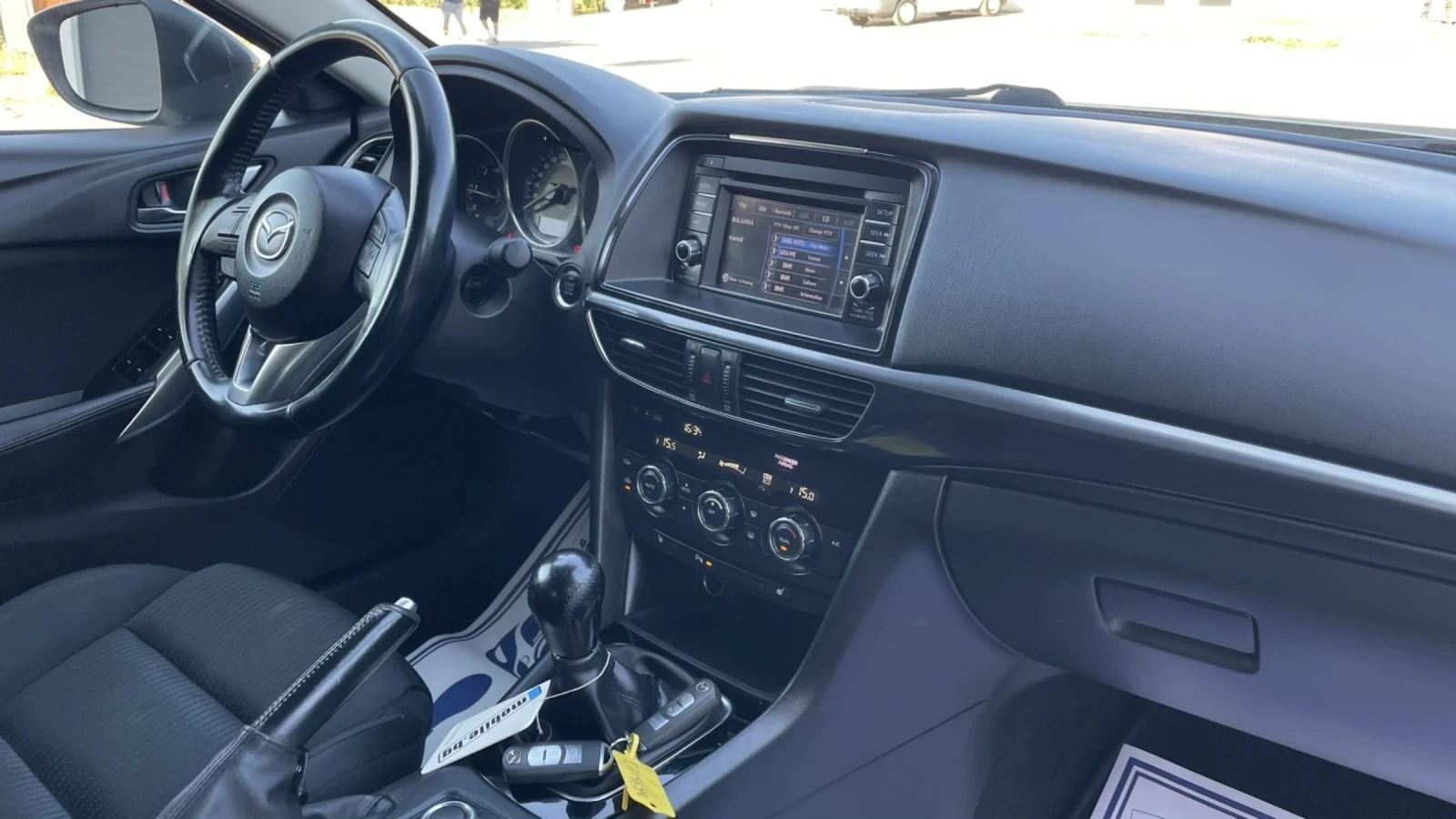 Mazda 6 2, 2D KLI NAVI 150 | Mobile.bg — изображение 14