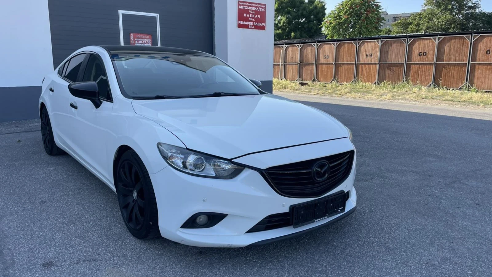 Mazda 6 2, 2D KLI NAVI 150 - изображение 7