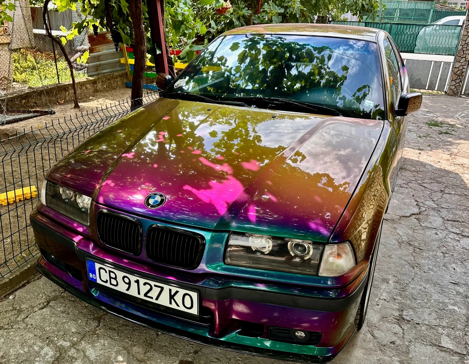 BMW 330 231 коня вписан в талона  - изображение 4