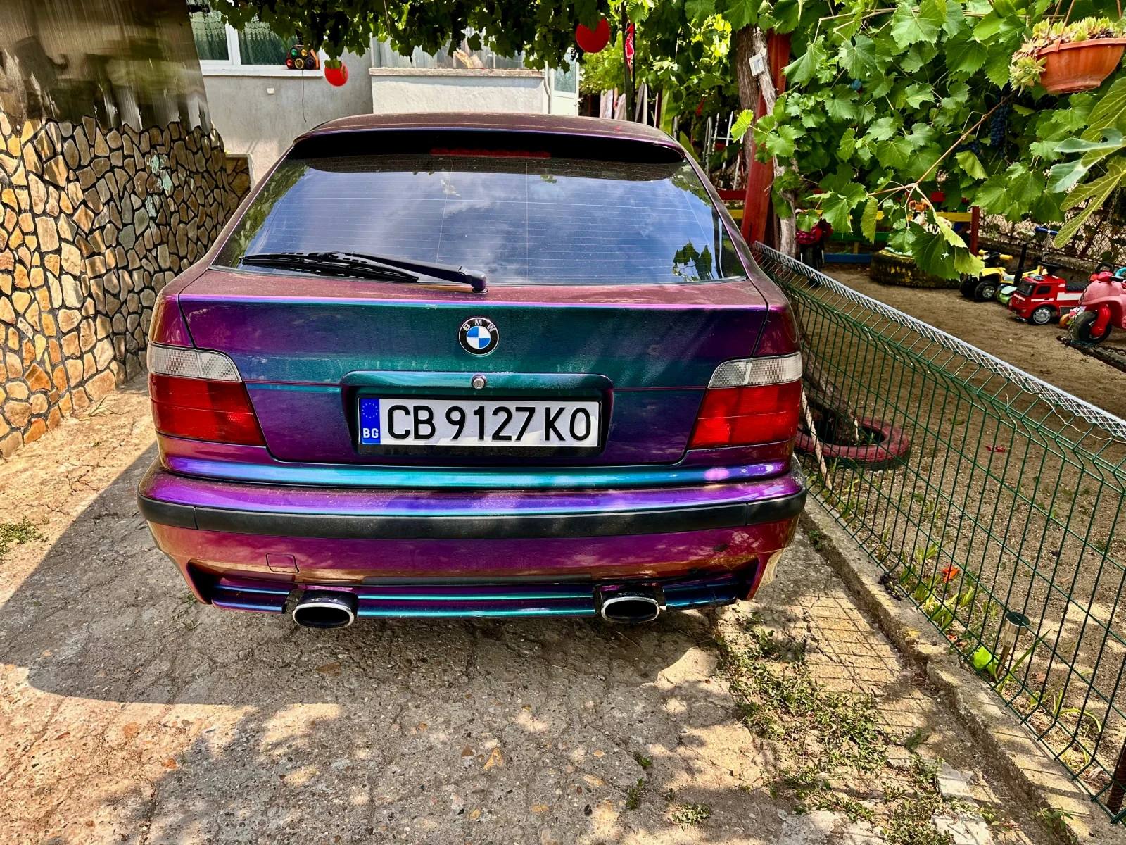 BMW 330 231 коня вписан в талона  - изображение 7