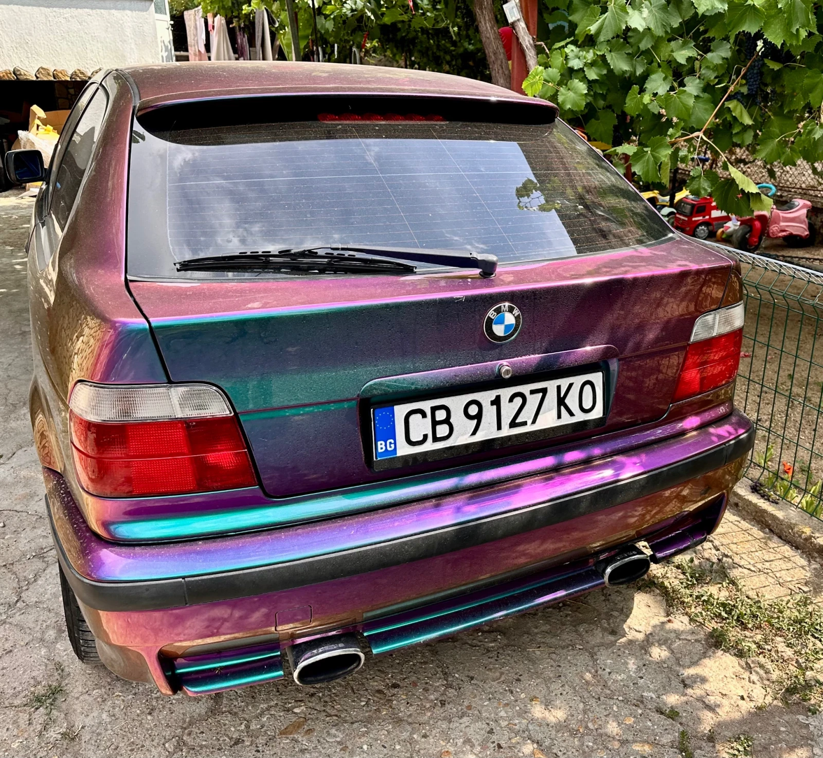 BMW 330 231 коня вписан в талона  - изображение 5