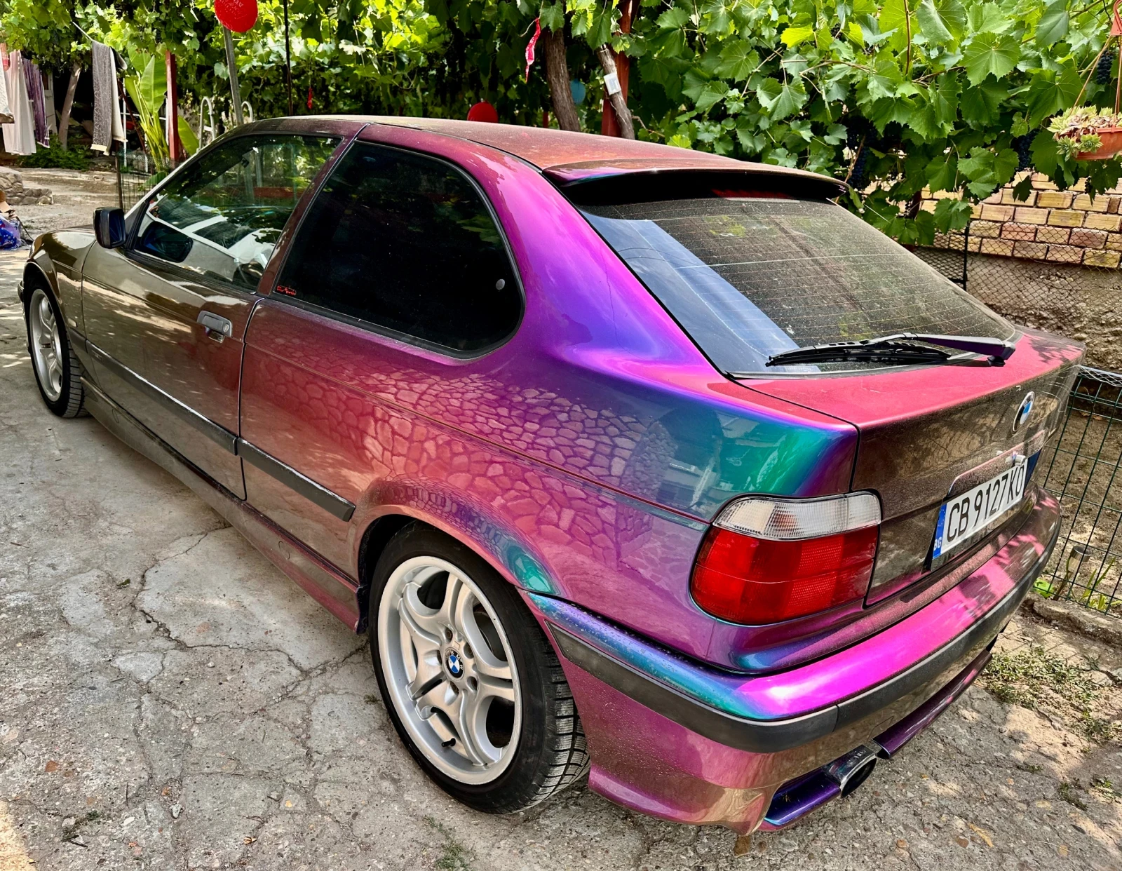 BMW 330 231 коня вписан в талона  - изображение 3