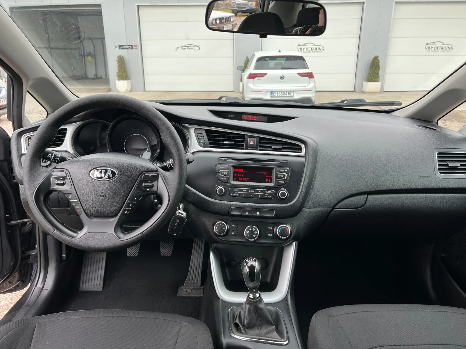 Kia Ceed 1.6 CRDI 110. | Mobile.bg   12