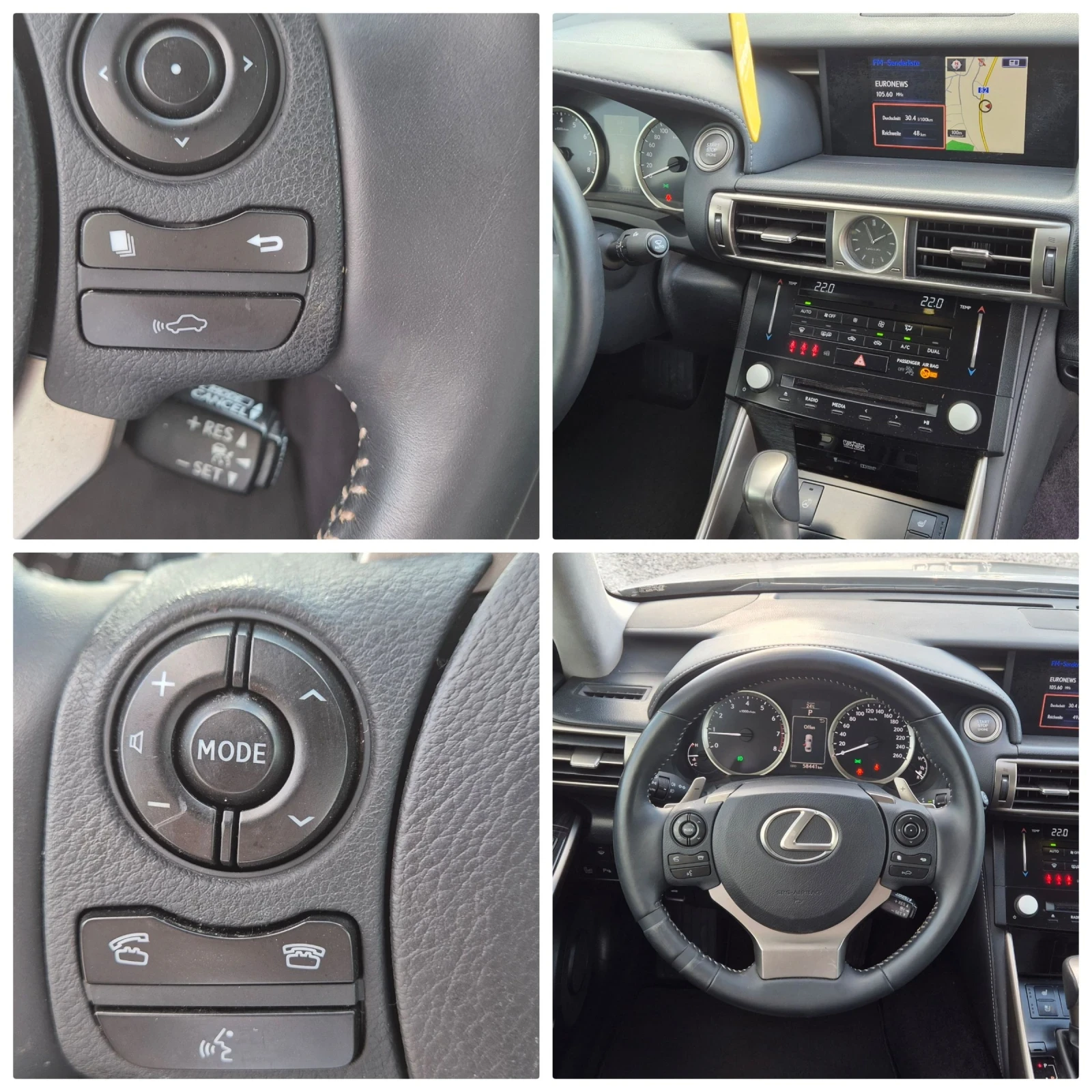 Lexus IS 250 2.5-208.NAVY | Mobile.bg   16