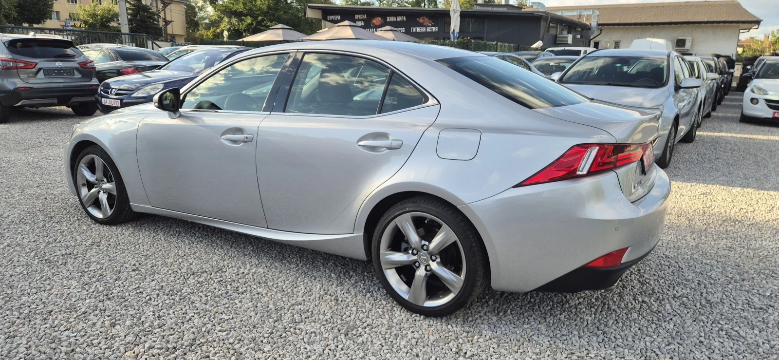 Lexus IS 250 2.5-208кс.NAVY - изображение 9