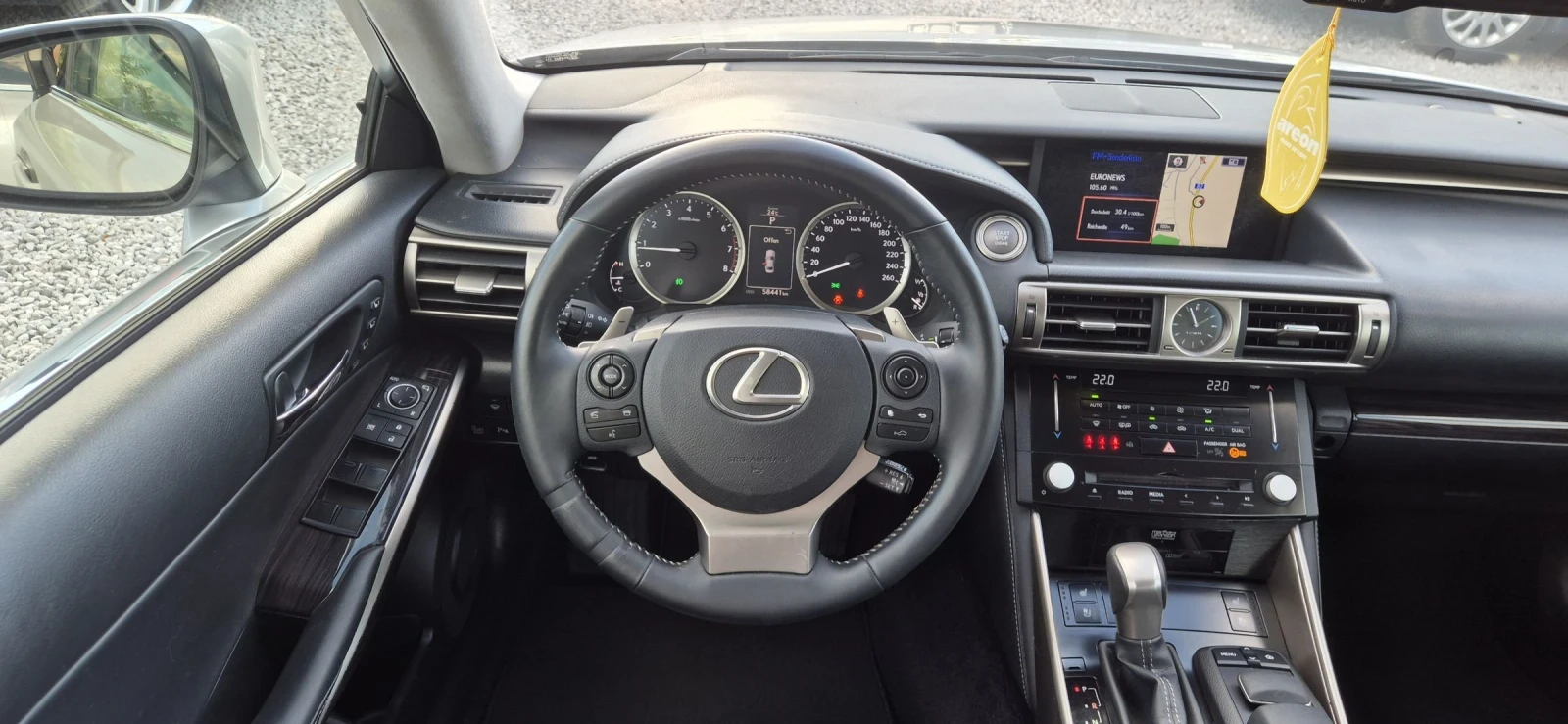 Lexus IS 250 2.5-208.NAVY | Mobile.bg   14