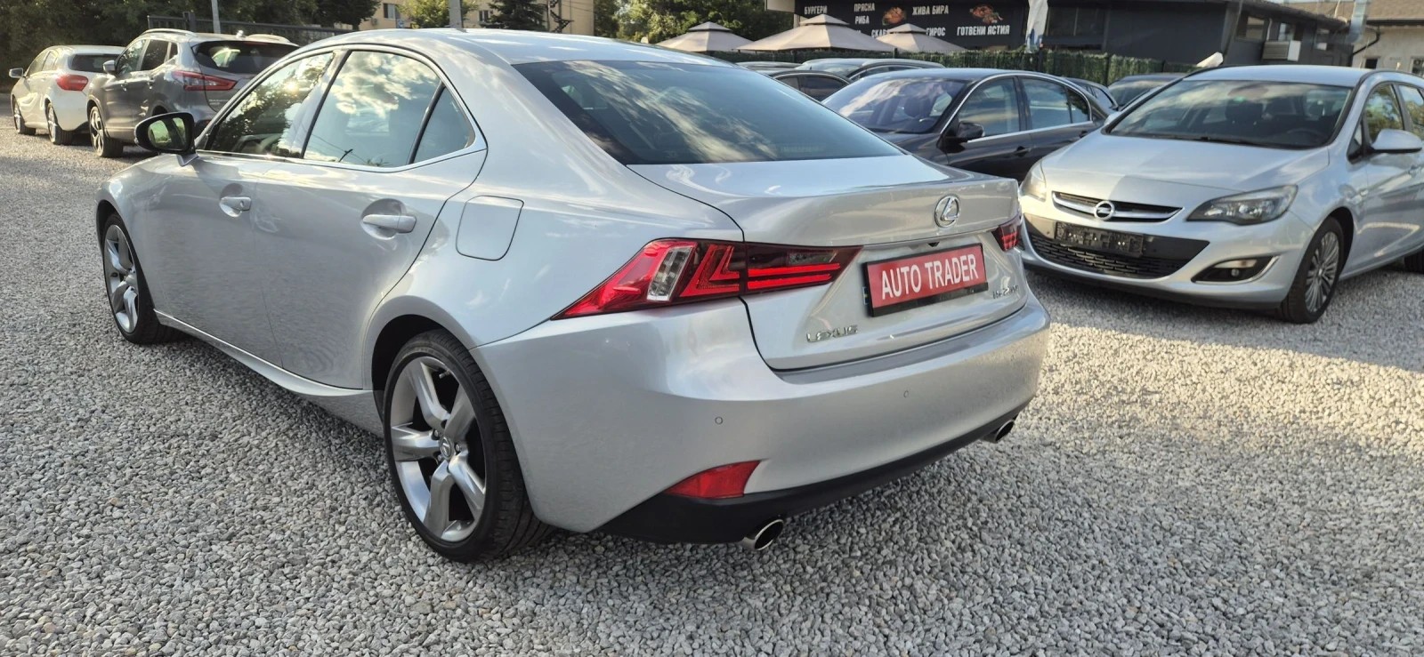 Lexus IS 250 2.5-208кс.NAVY - изображение 8