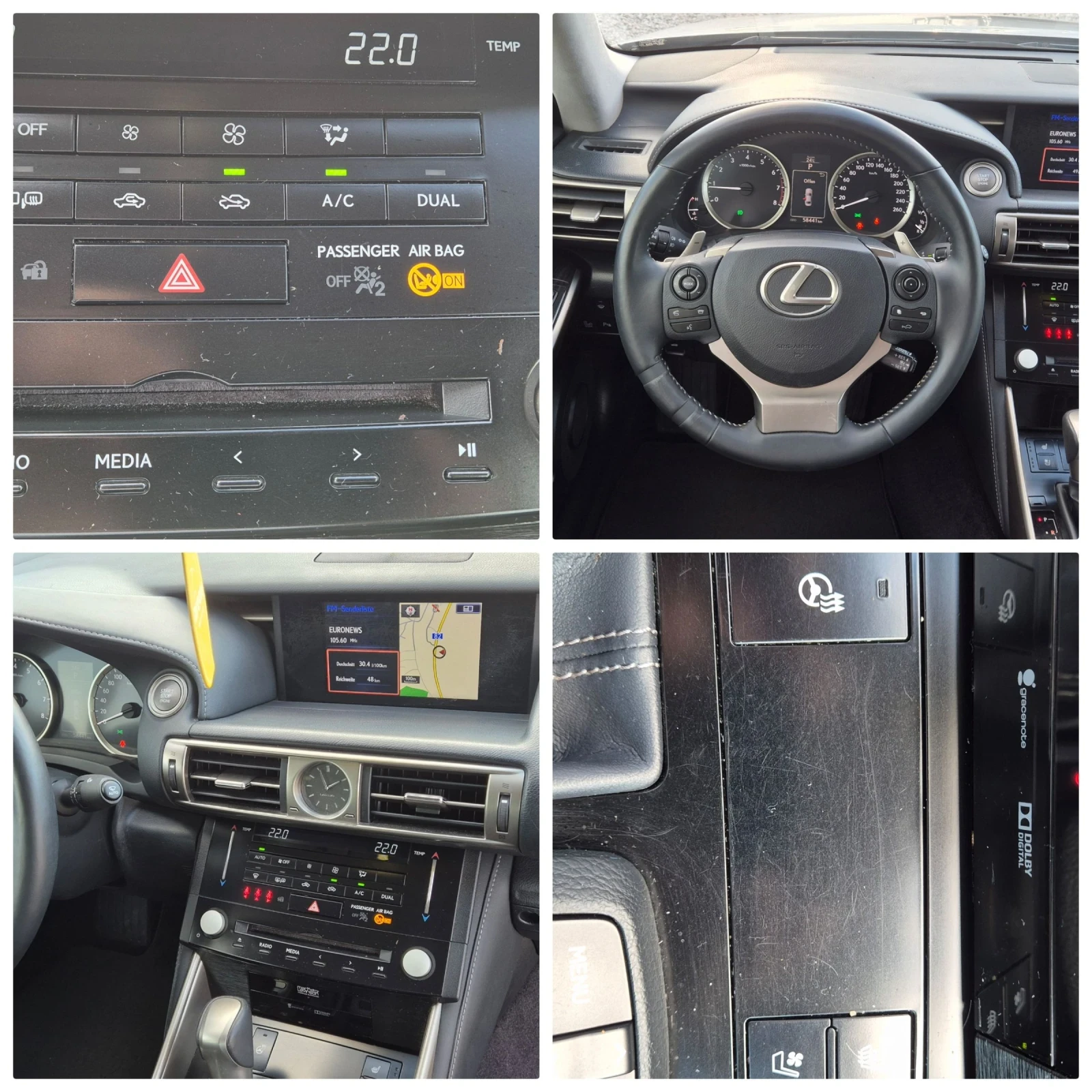 Lexus IS 250 2.5-208.NAVY | Mobile.bg   15