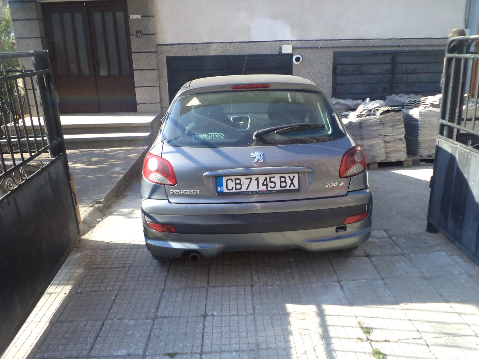 Peugeot 206 +  | Mobile.bg — изображение 3