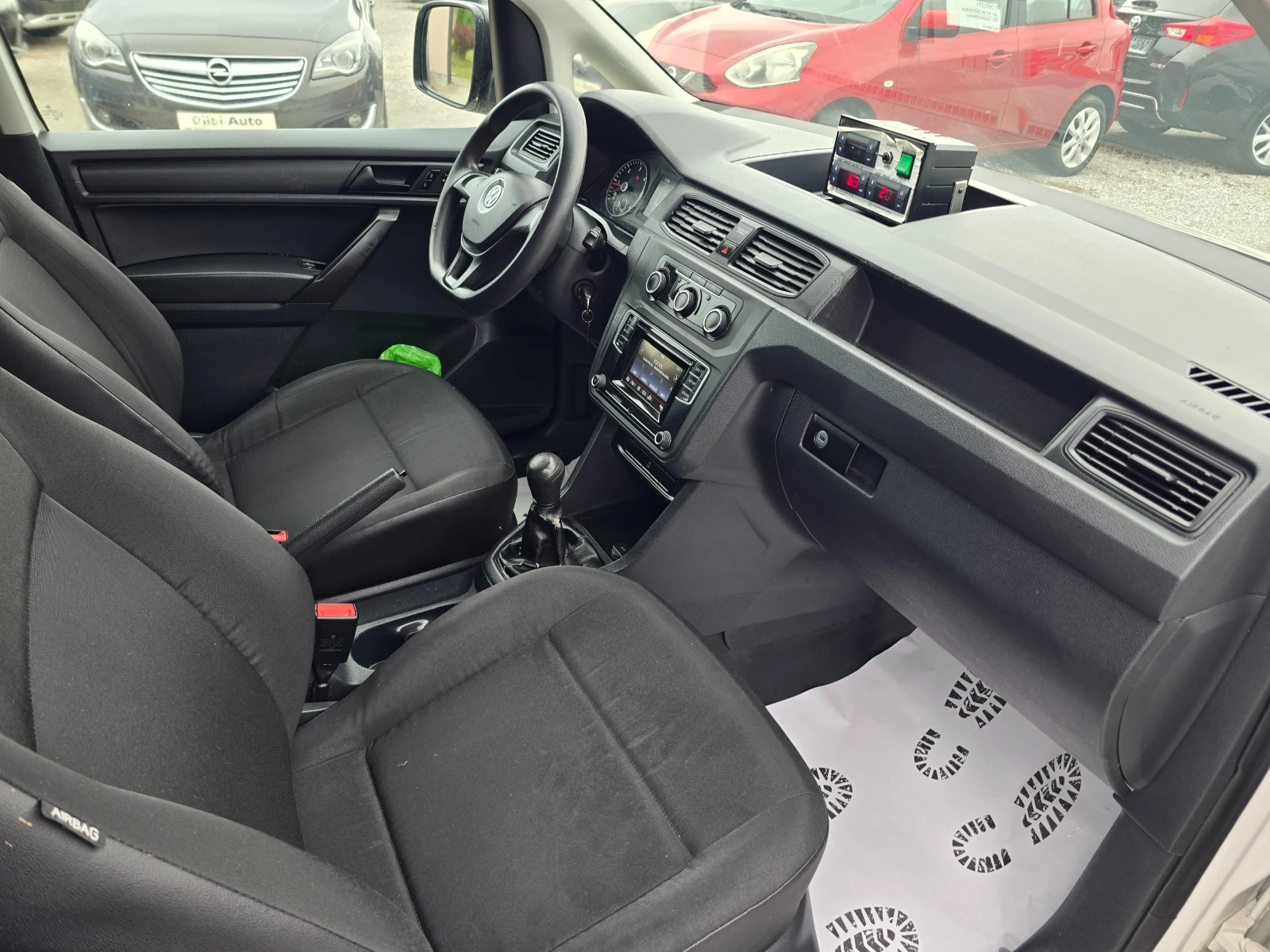 VW Caddy 2.0TDI-102K.C-MAXI-HLADILEN-FRIGO | Mobile.bg   11