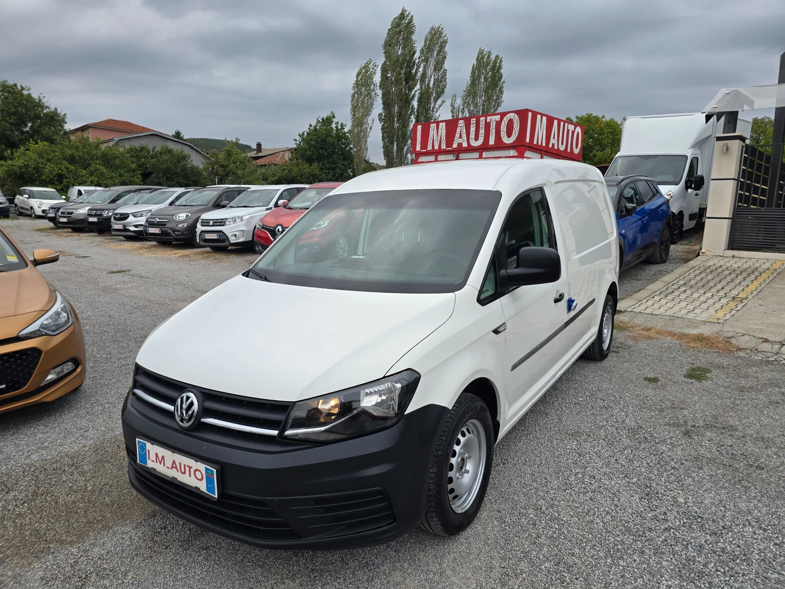 VW Caddy 2.0TDI-102K.C-MAXI-HLADILEN-FRIGO | Mobile.bg   1