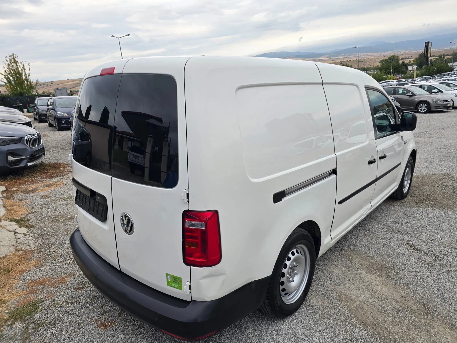 VW Caddy 2.0TDI-102K.C-MAXI-HLADILEN-FRIGO - изображение 6
