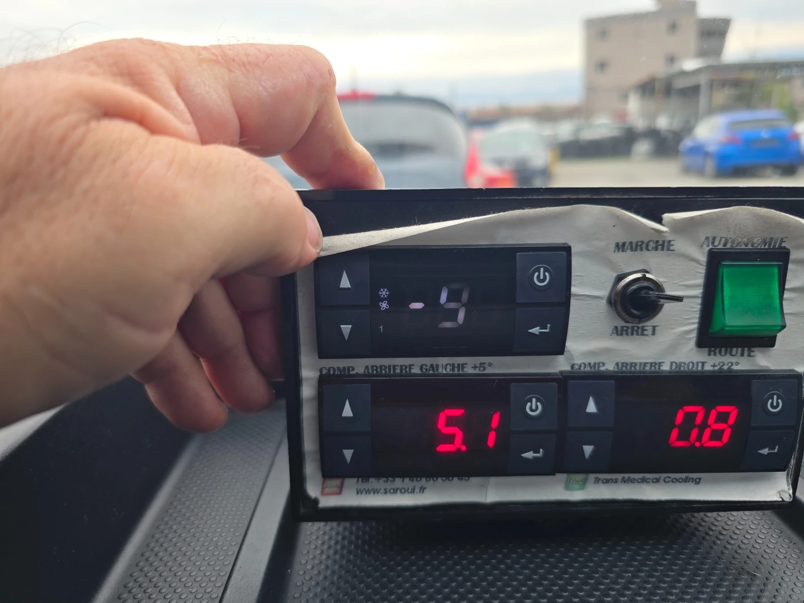 VW Caddy 2.0TDI-102K.C-MAXI-HLADILEN-FRIGO | Mobile.bg   17