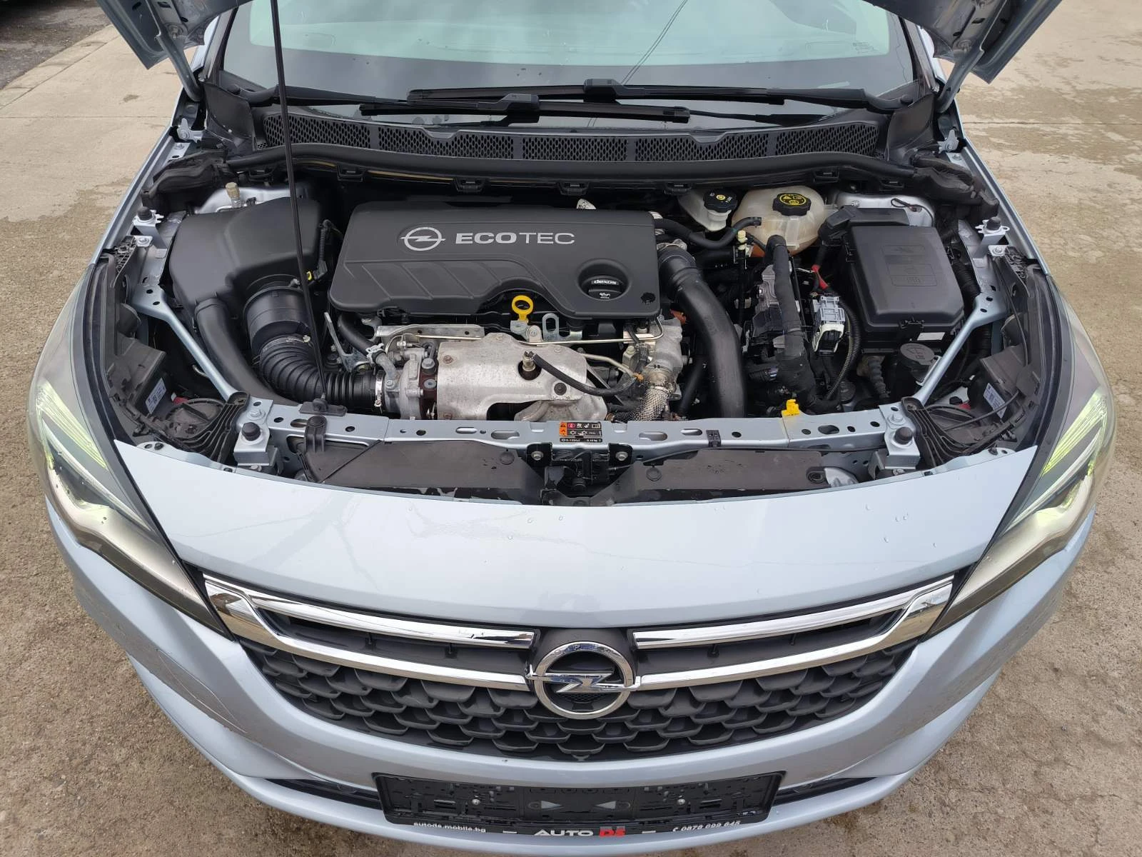 Opel Astra 1.6d-Navi-Automat-Keyless-Euro-6B - изображение 8