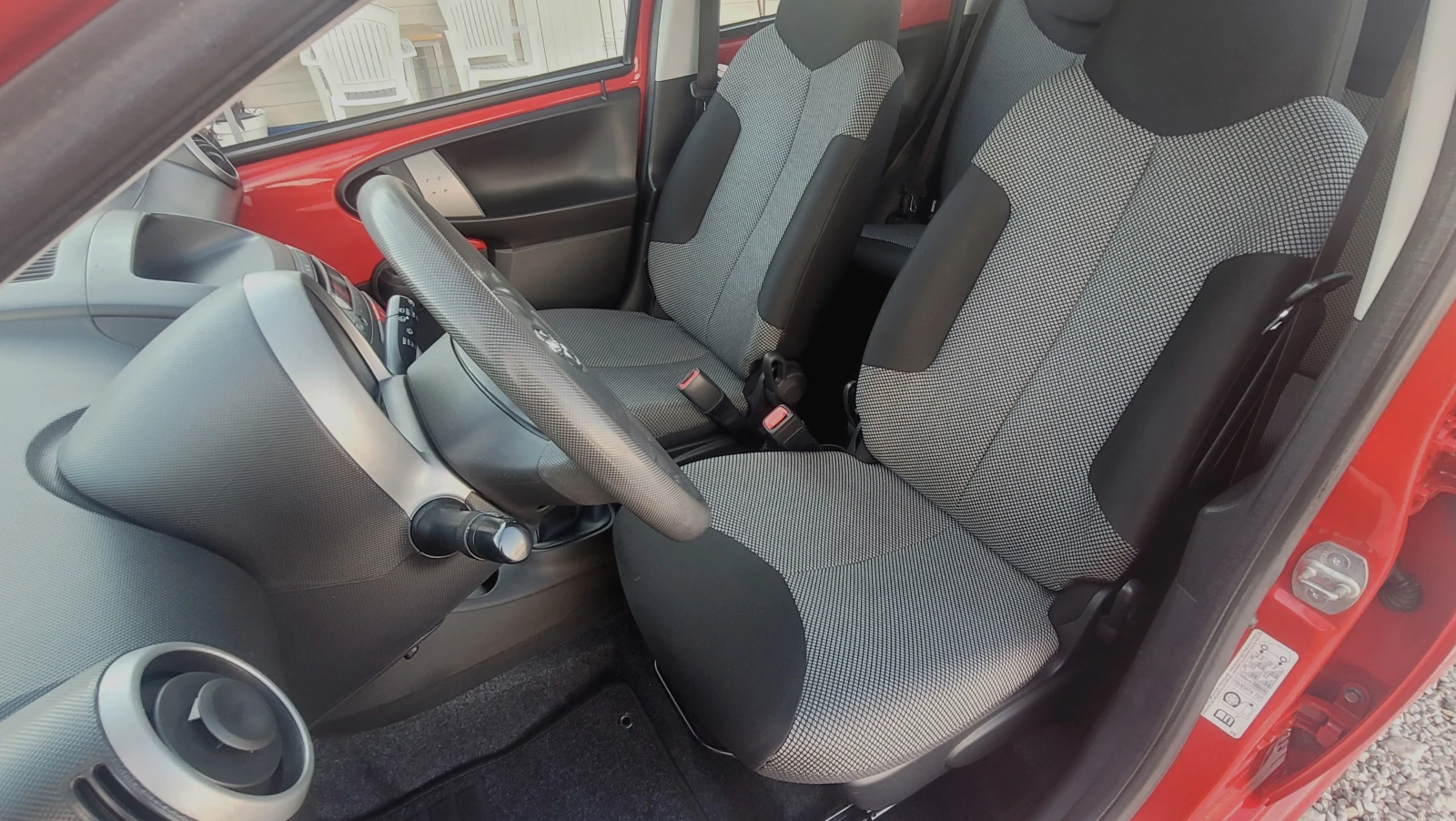 Toyota Aygo 70хкм-Пълна история-Германия-Топ - изображение 5