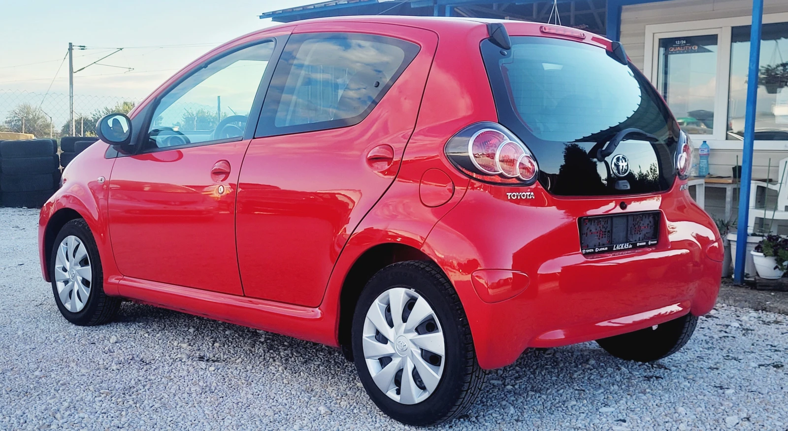 Toyota Aygo 70хкм-Пълна история-Германия-Топ - изображение 2