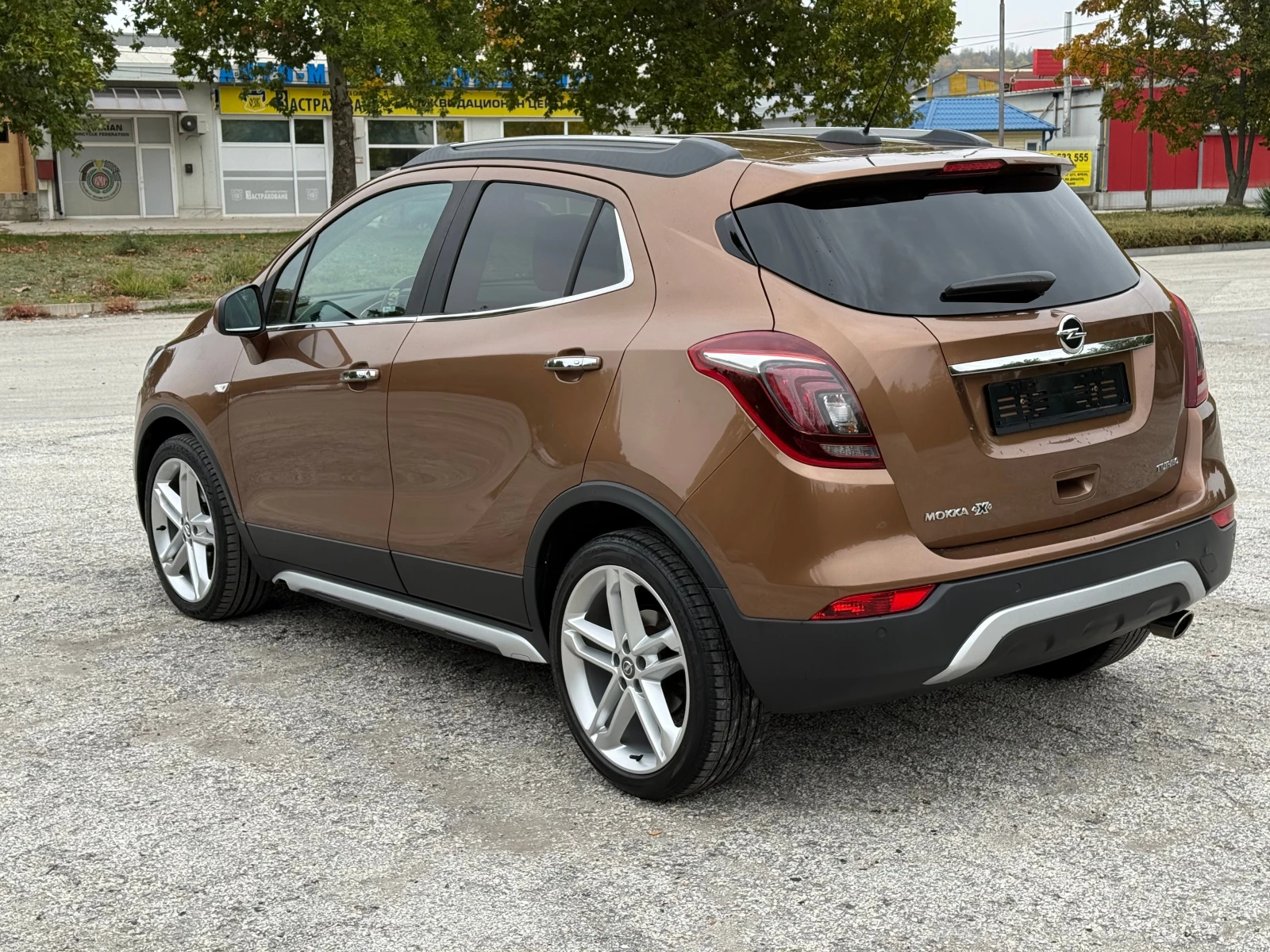 Opel Mokka X COSMO-4X4-AVTOMAT-ШВЕЙЦАРИЯ | Mobile.bg — изображение 5