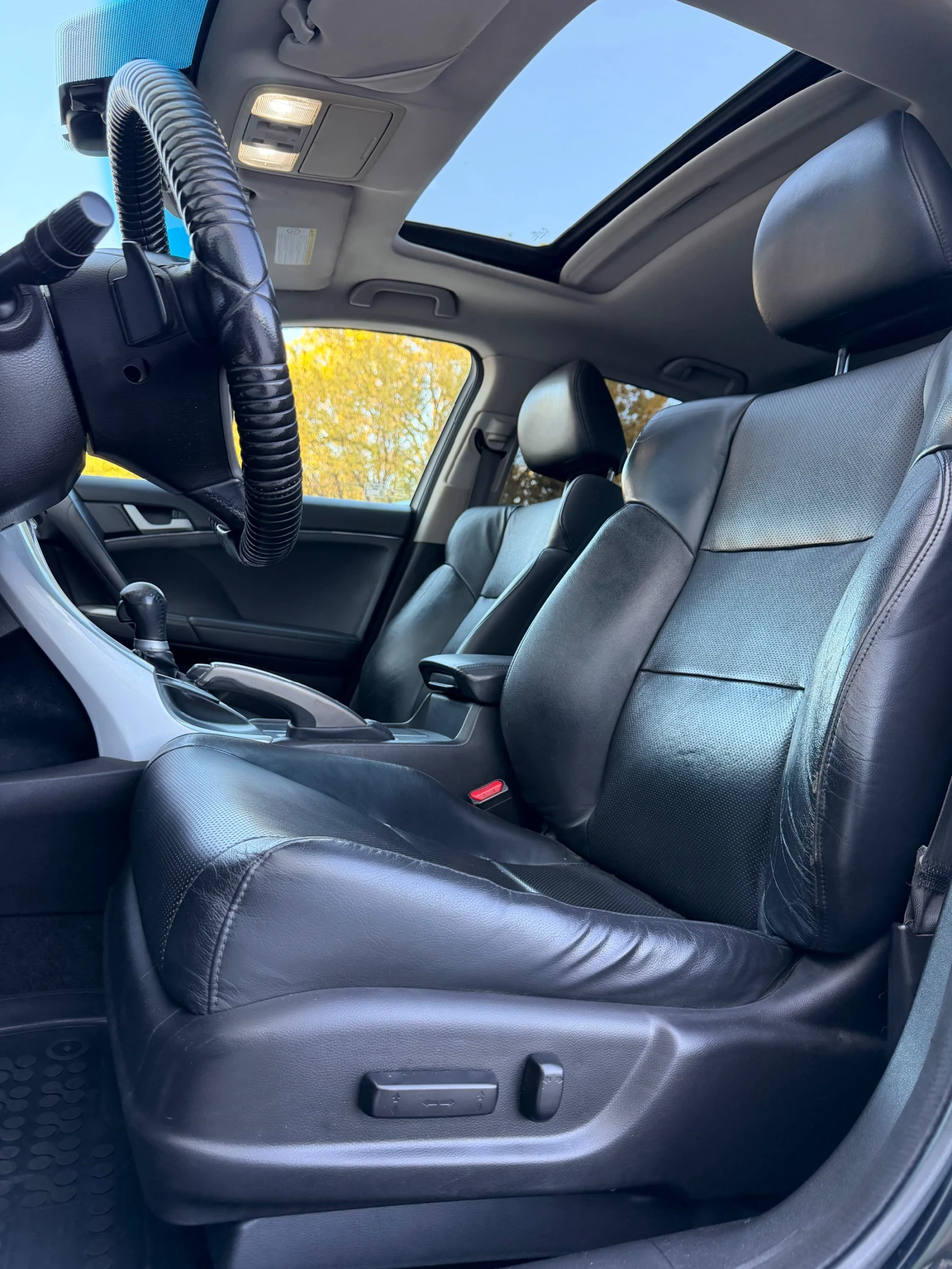 Honda Accord 2.4i с ГАЗ - изображение 5