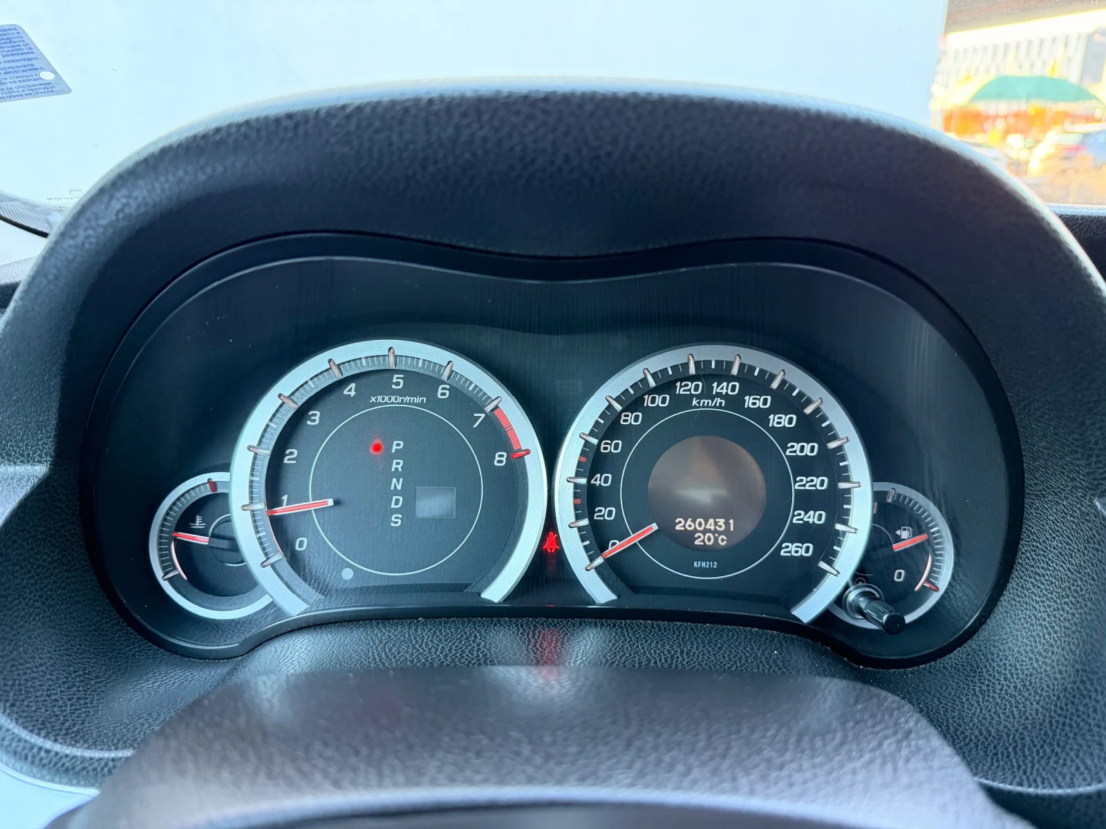 Honda Accord 2.4i с ГАЗ - изображение 10