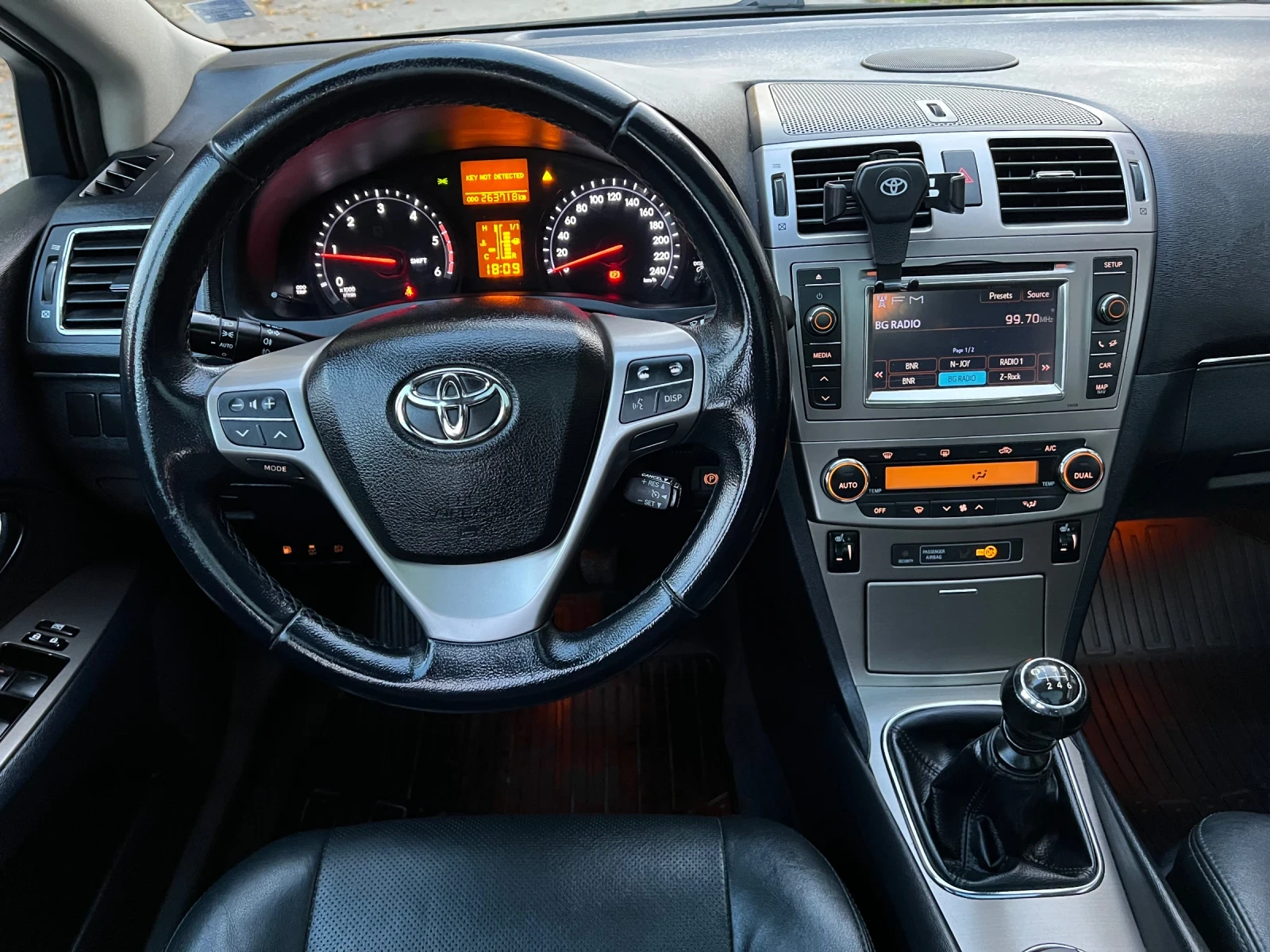 Toyota Avensis 2.2 D4D 150 hp | Mobile.bg   7