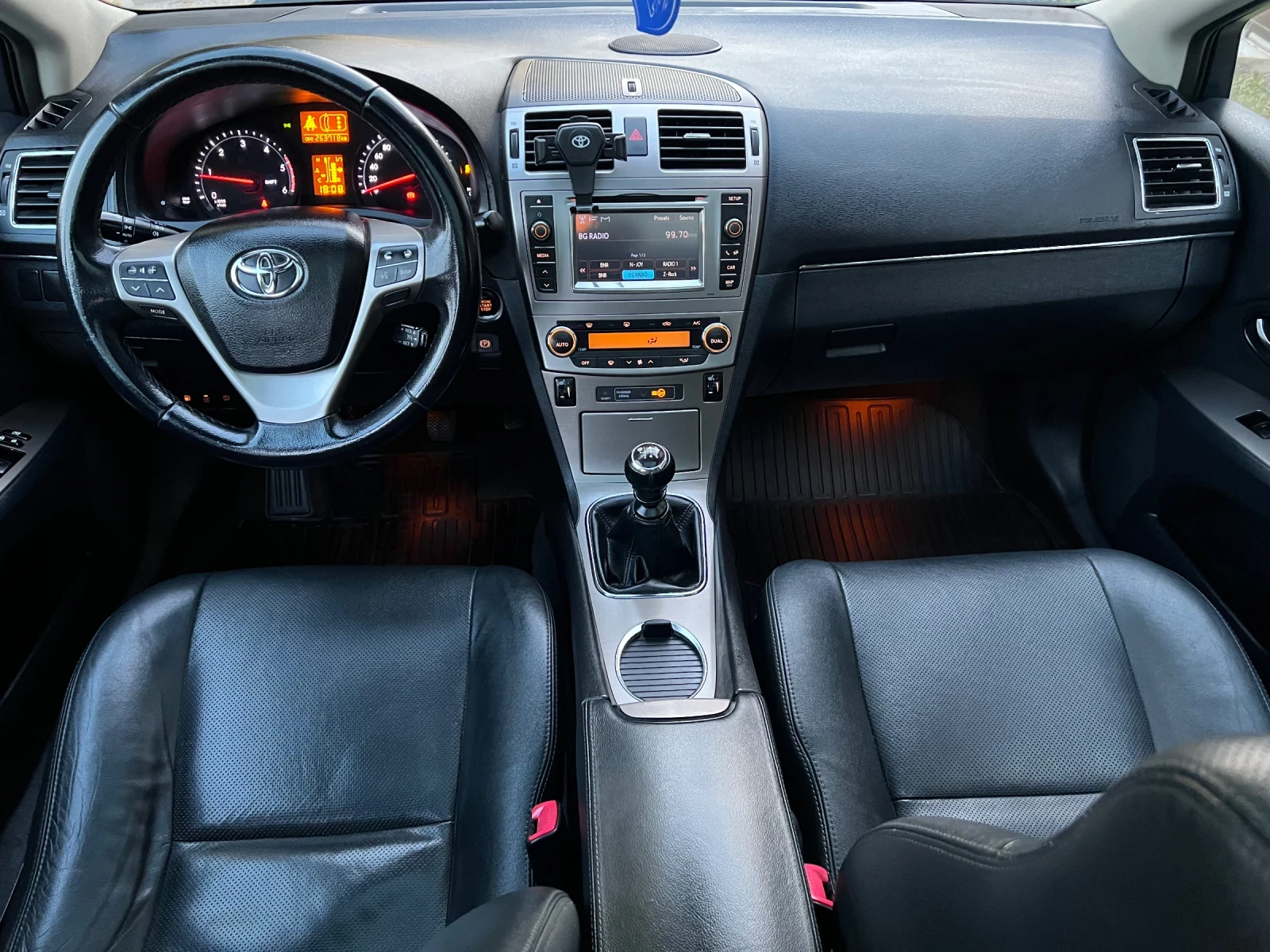 Toyota Avensis 2.2 D4D 150 hp | Mobile.bg   8