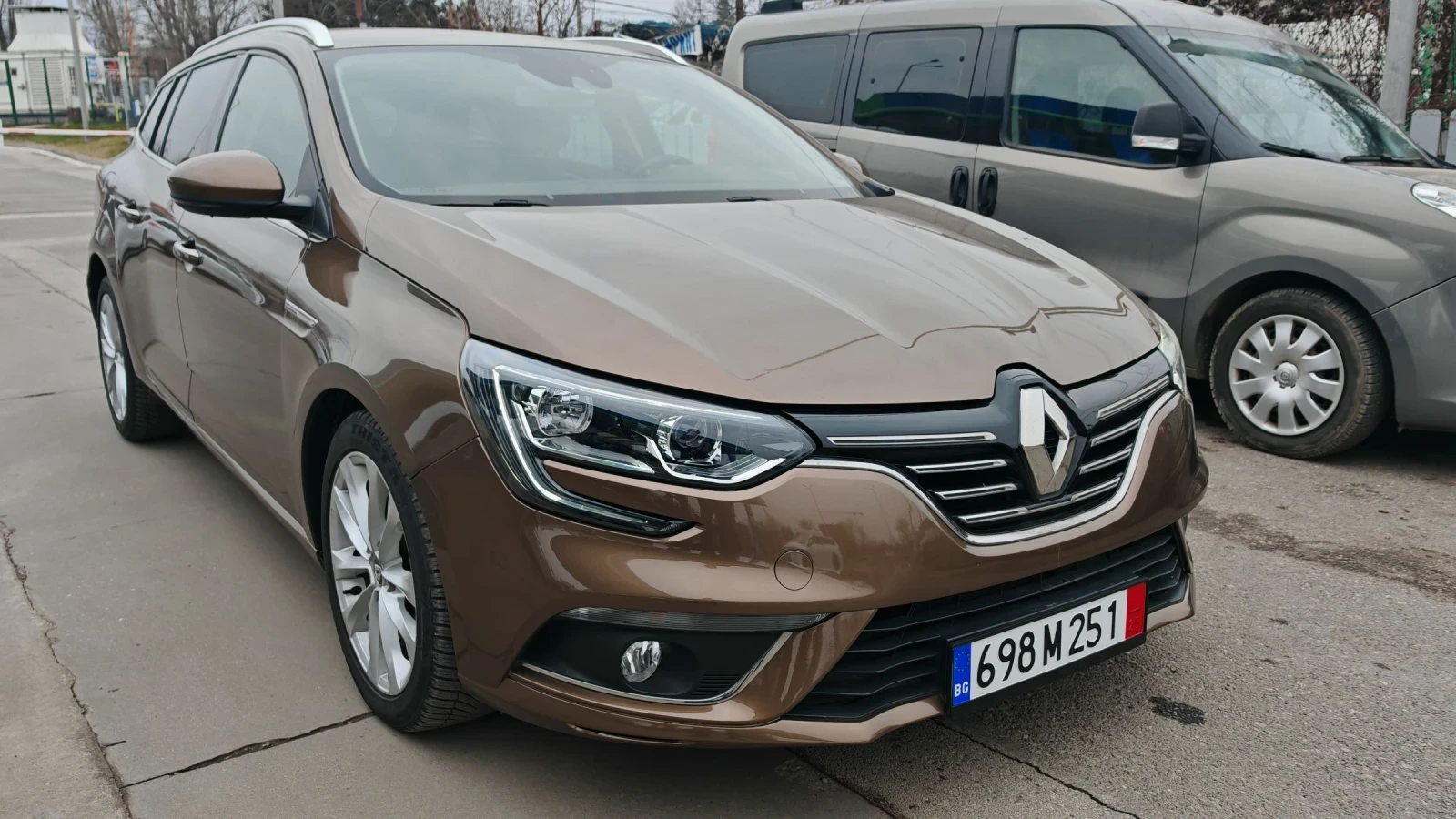 Renault Megane 1.5DCI-110k.ТОП СЪСТОЯНИЕ  - изображение 3