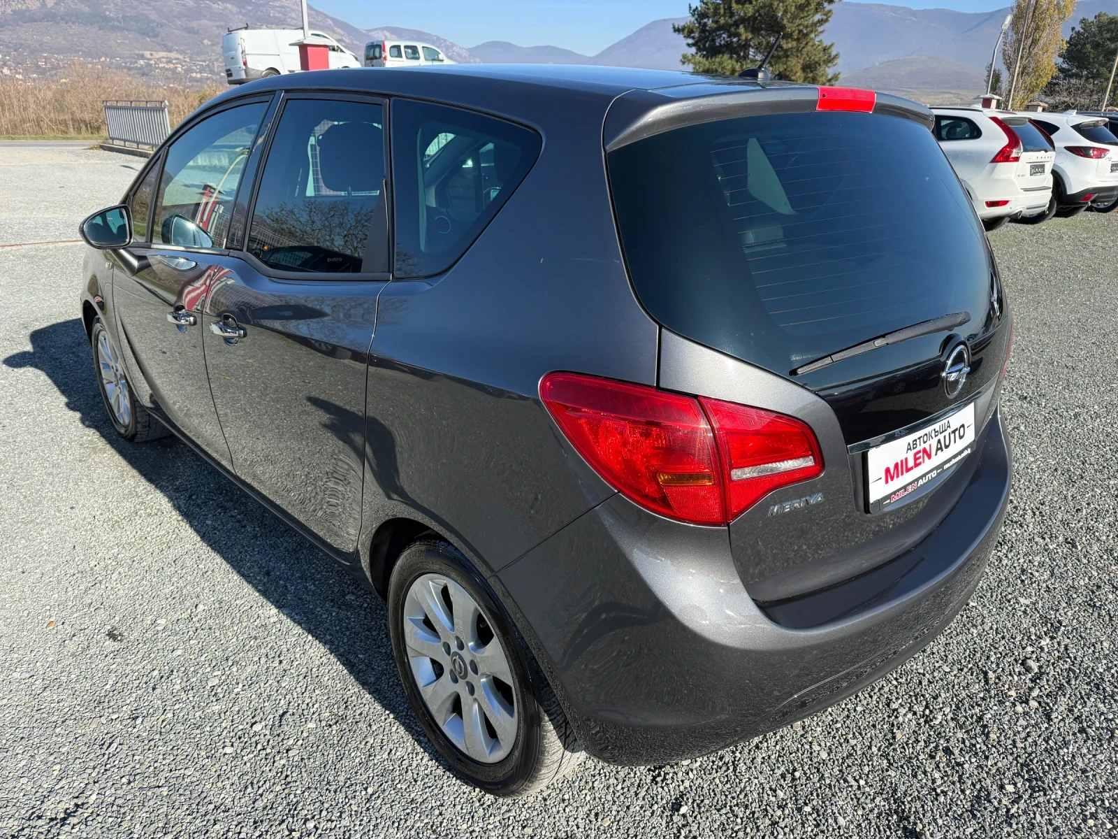 Opel Meriva (KATO НОВА) - изображение 8