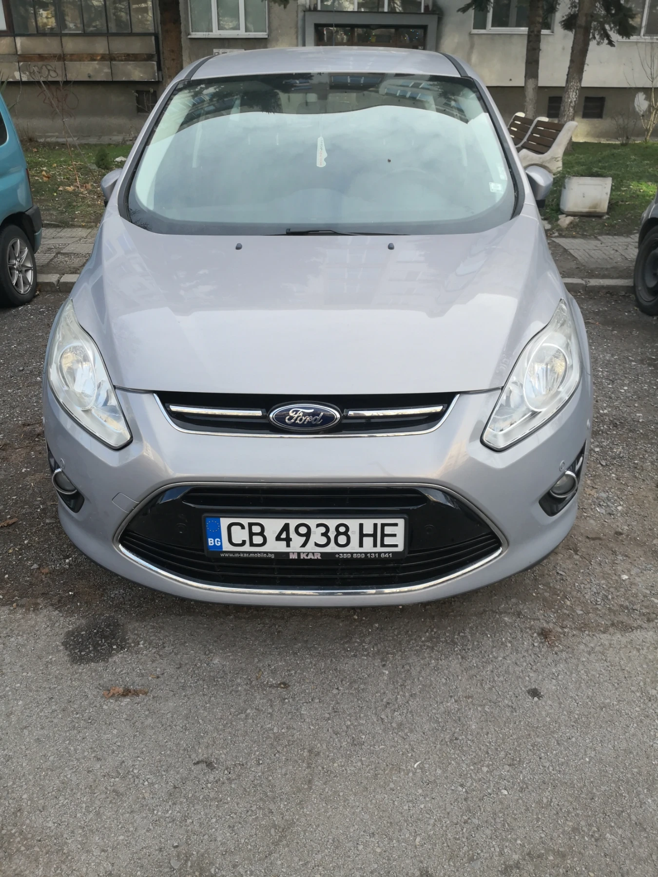 Ford C-max 50.108км Реални!, снимка 2 - Автомобили и джипове - 52969941