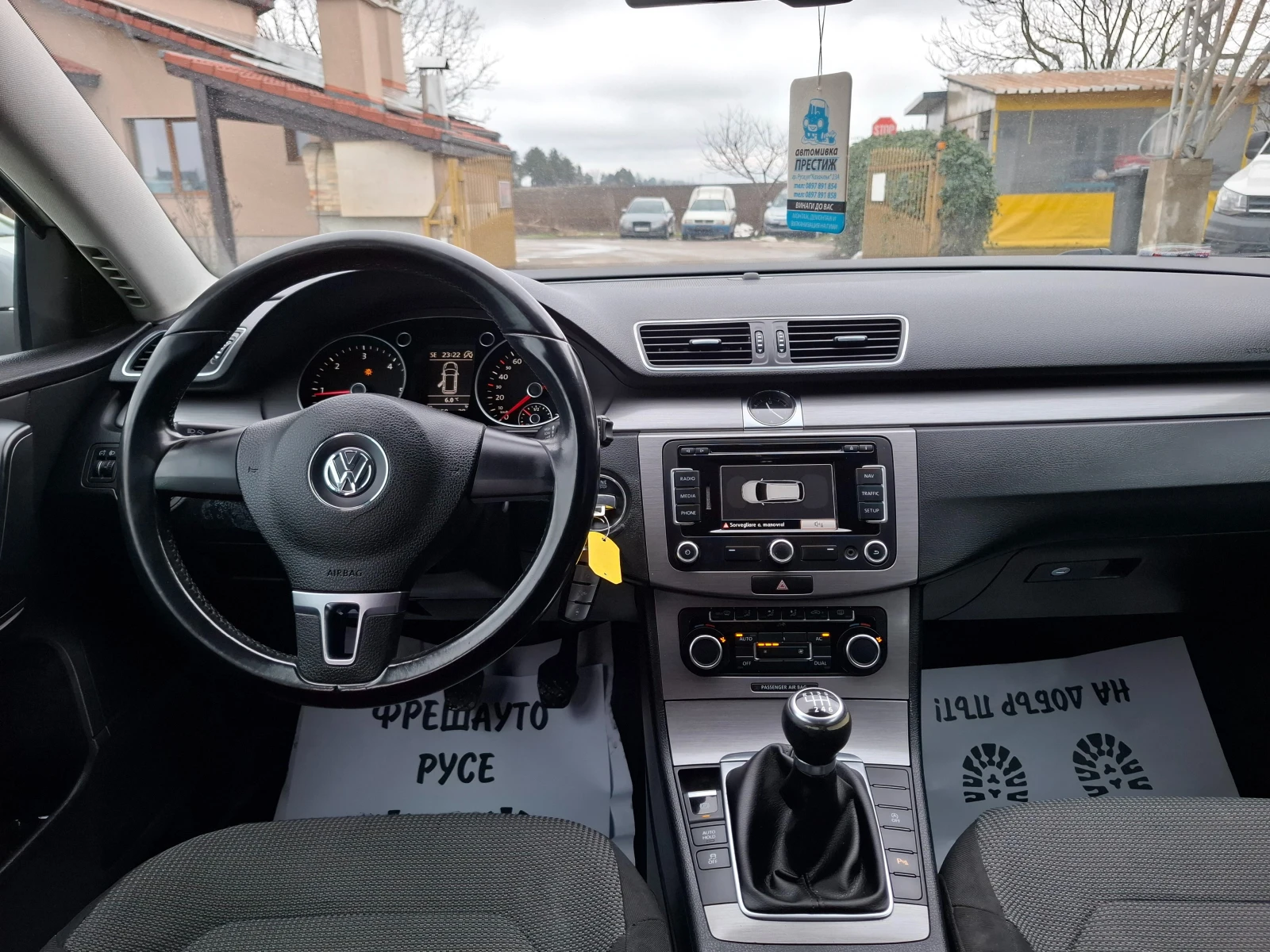 VW Passat 2.0tdi Navi - изображение 8