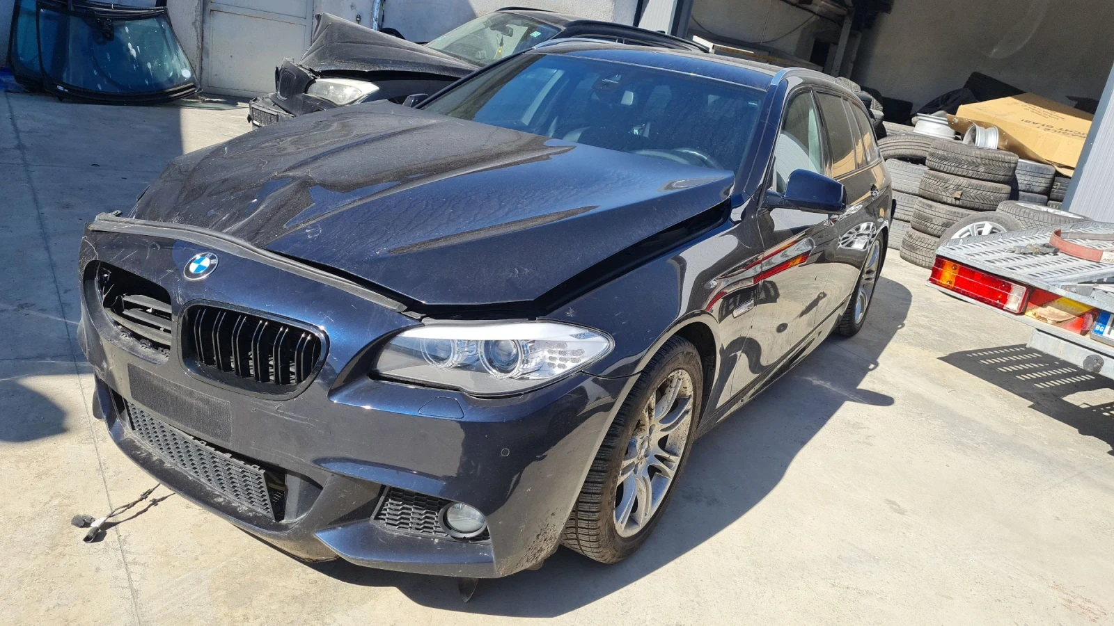 BMW 525 2.5д 218к. М-пакет! Нов Внос! | Auto.bg — изображение 1